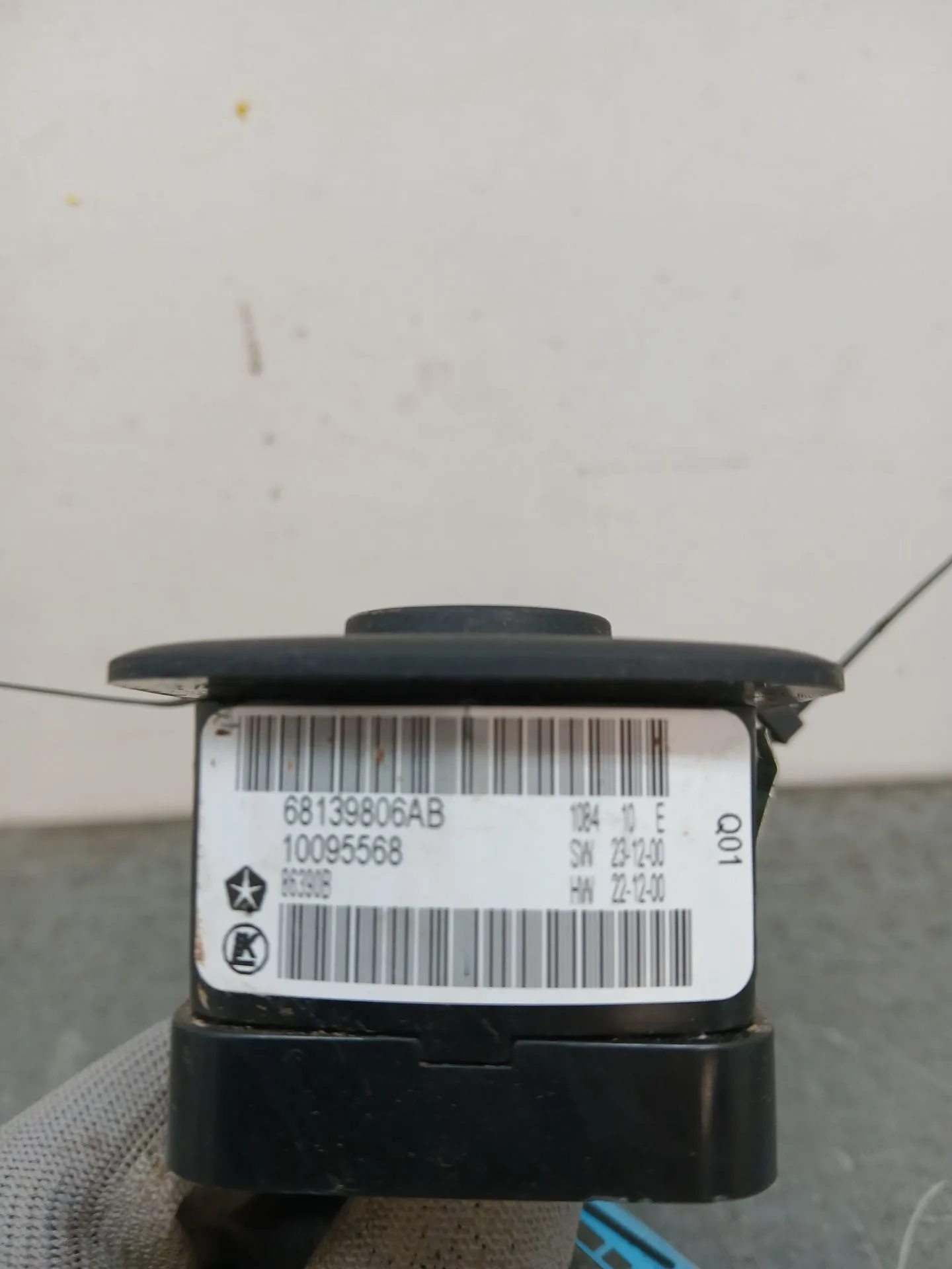 Mando Elevalunas Delantero Izquierdo para Fiat Freemont (345_)