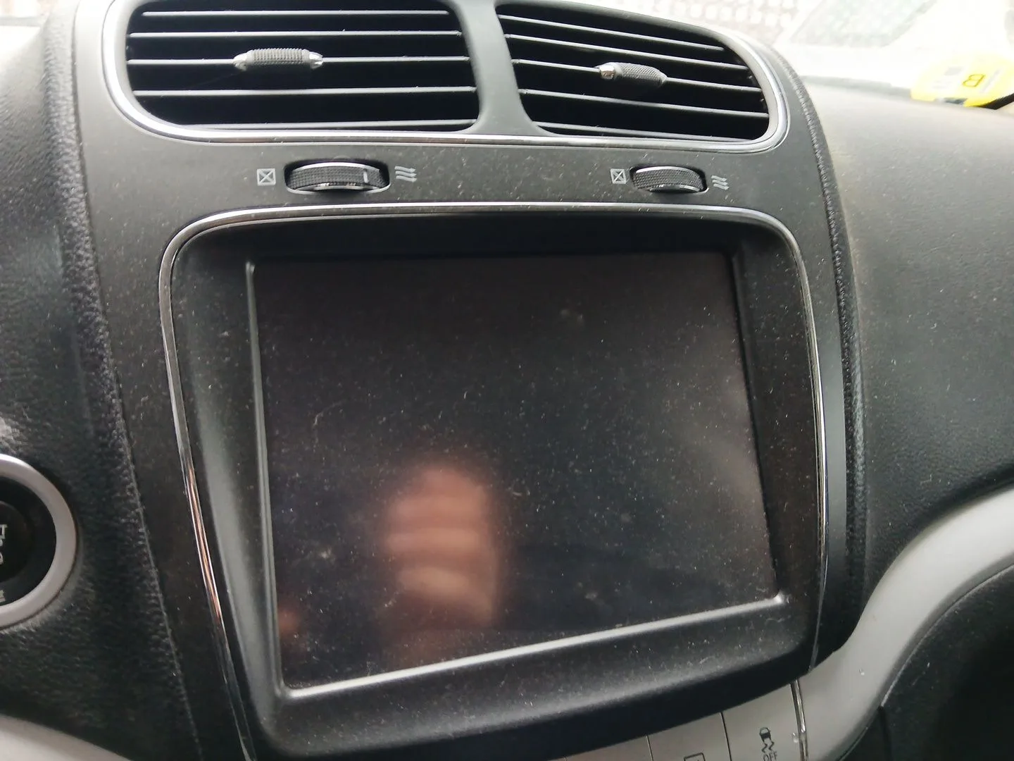 Pantalla Multifuncion para Fiat Freemont (345_)