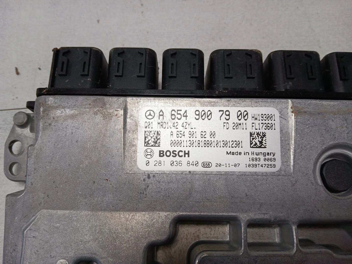 Centralita Motor Uce para Mercedes-Benz Gla (H247)
