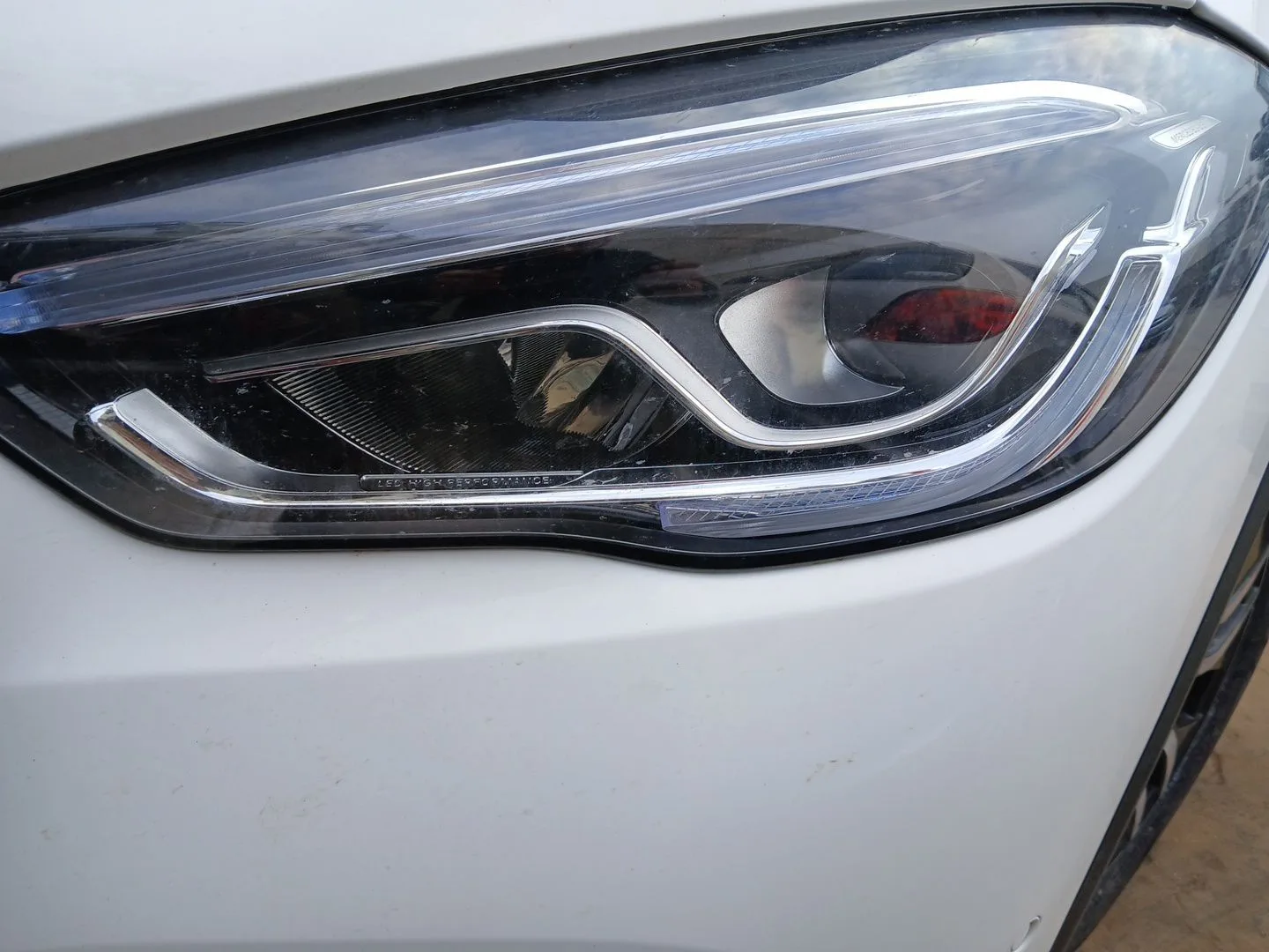 Faro Izquierdo para Mercedes-Benz Gla (H247)