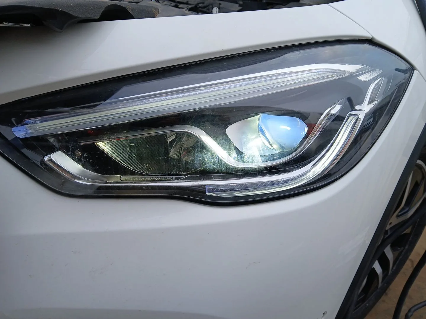 Faro Izquierdo para Mercedes-Benz Gla (H247)