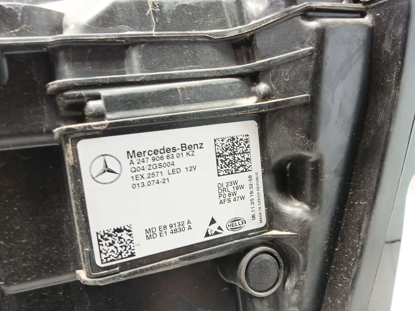 Faro Izquierdo para Mercedes-Benz Gla (H247)