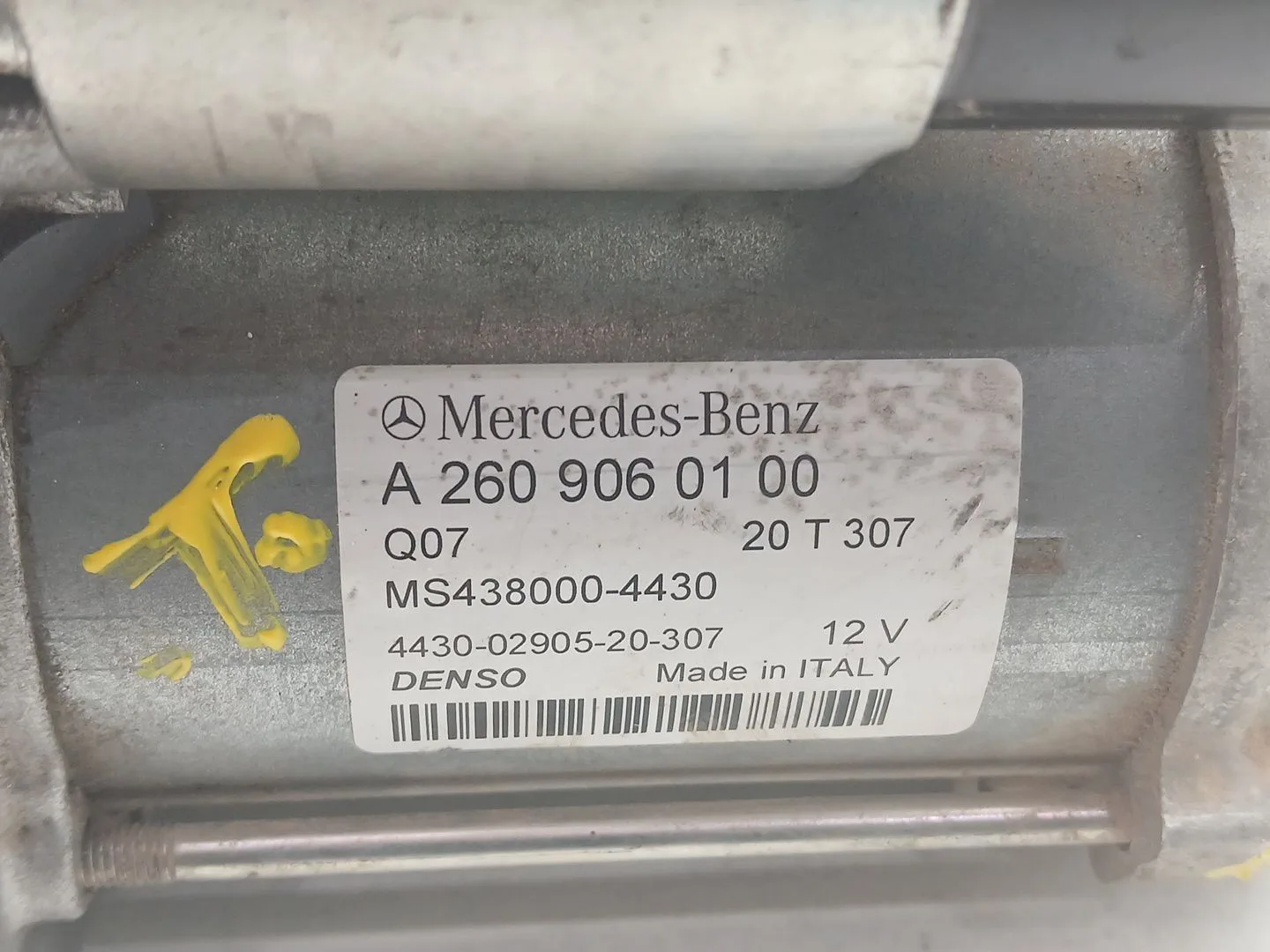 Motor Arranque para Mercedes-Benz Gla (H247)