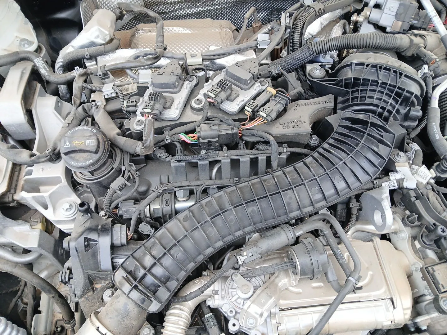 Motor Completo para Mercedes-Benz Gla (H247)