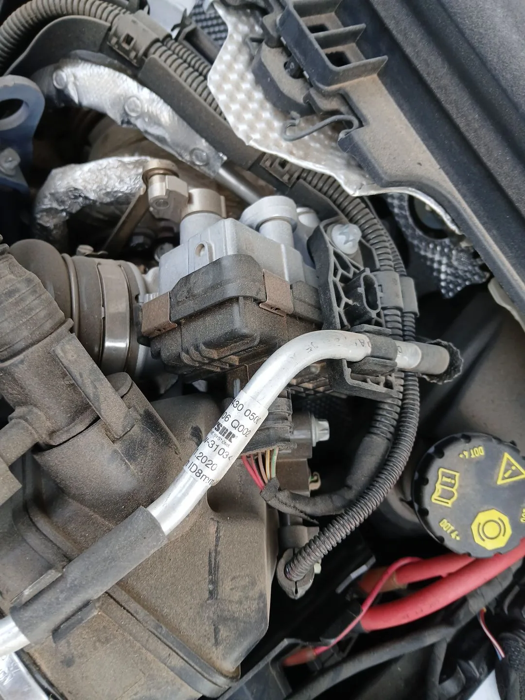 Motor Completo para Mercedes-Benz Gla (H247)
