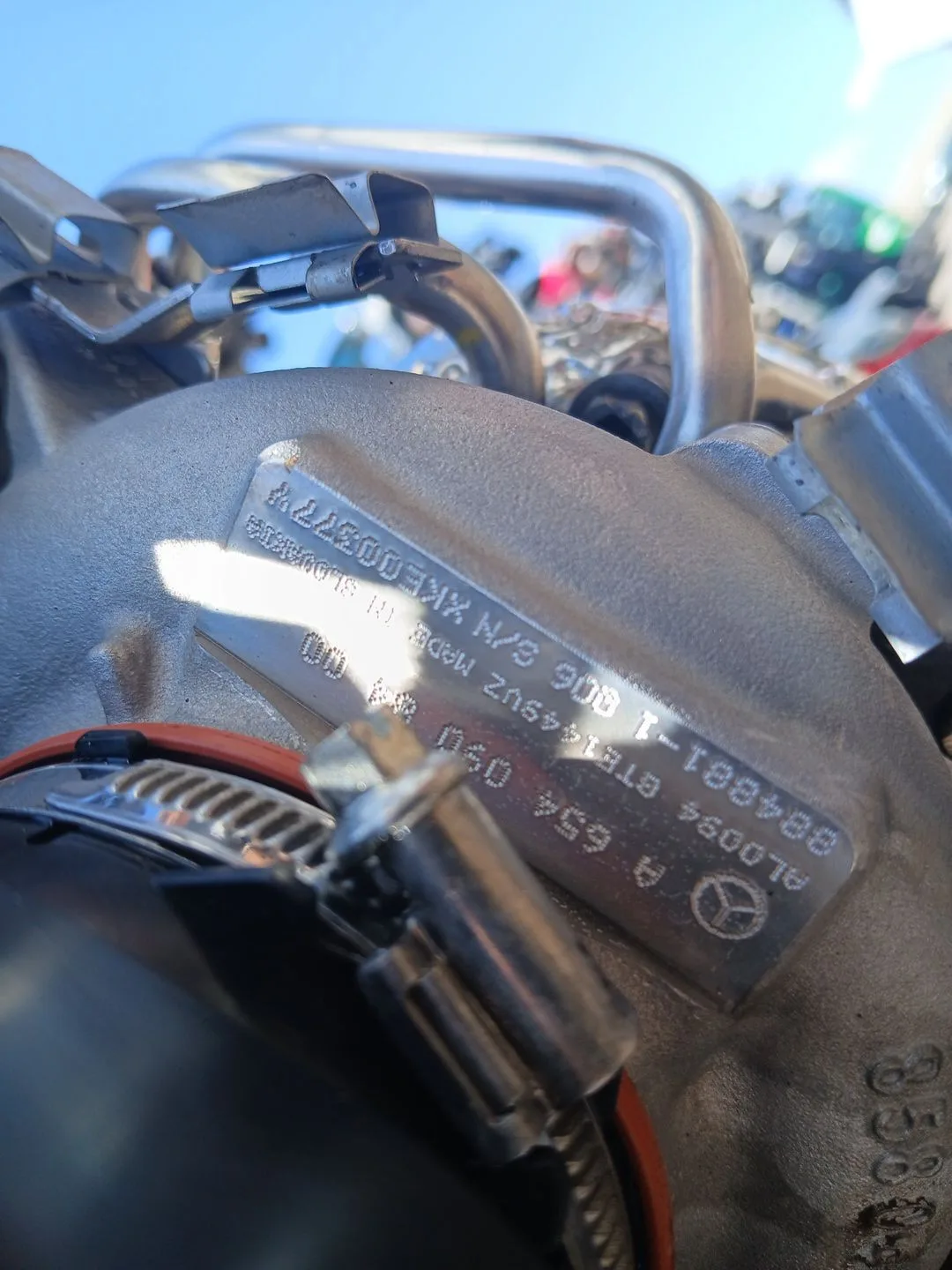 Motor Completo para Mercedes-Benz Gla (H247)