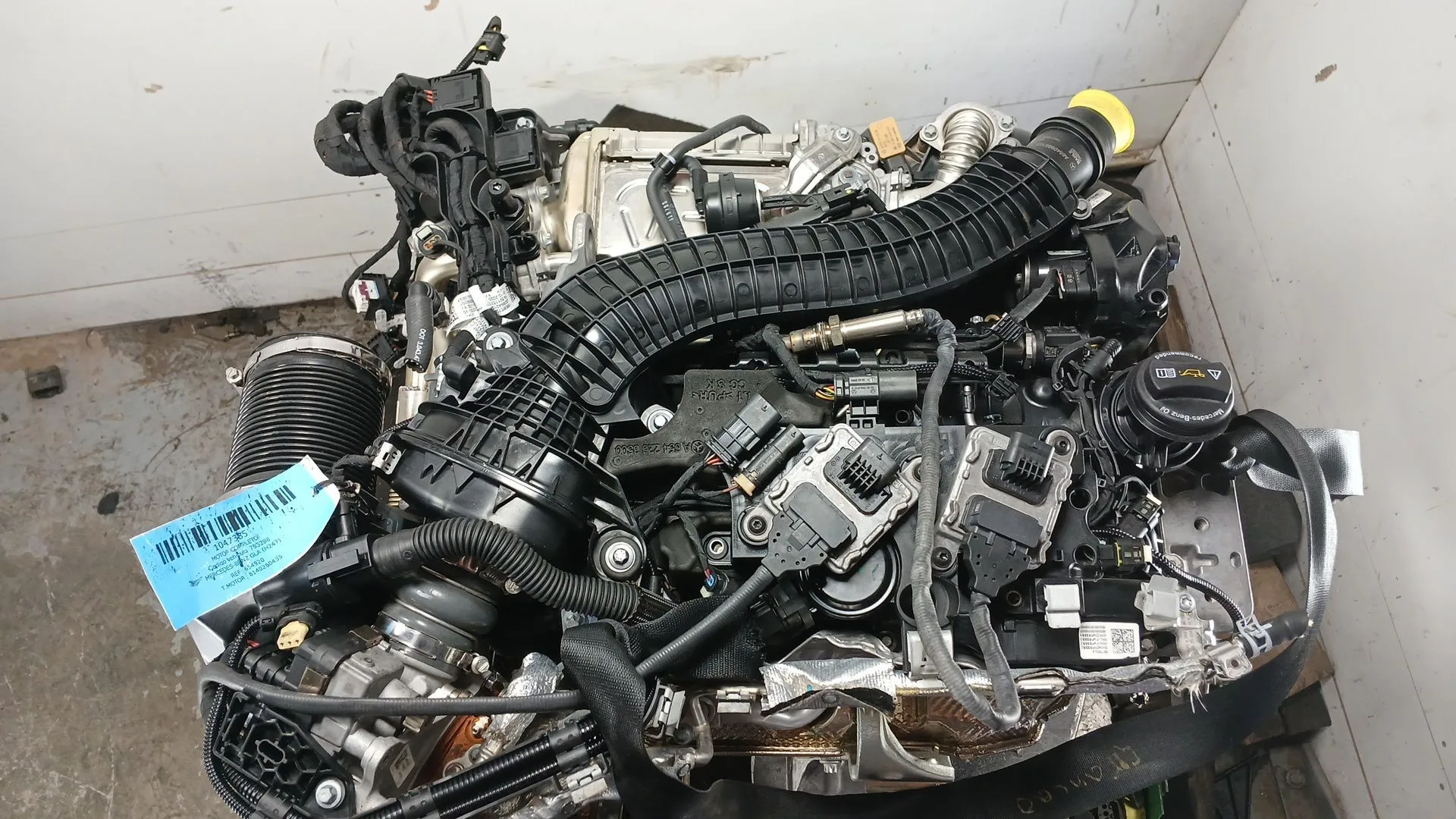 Motor Completo para Mercedes-Benz Gla (H247)