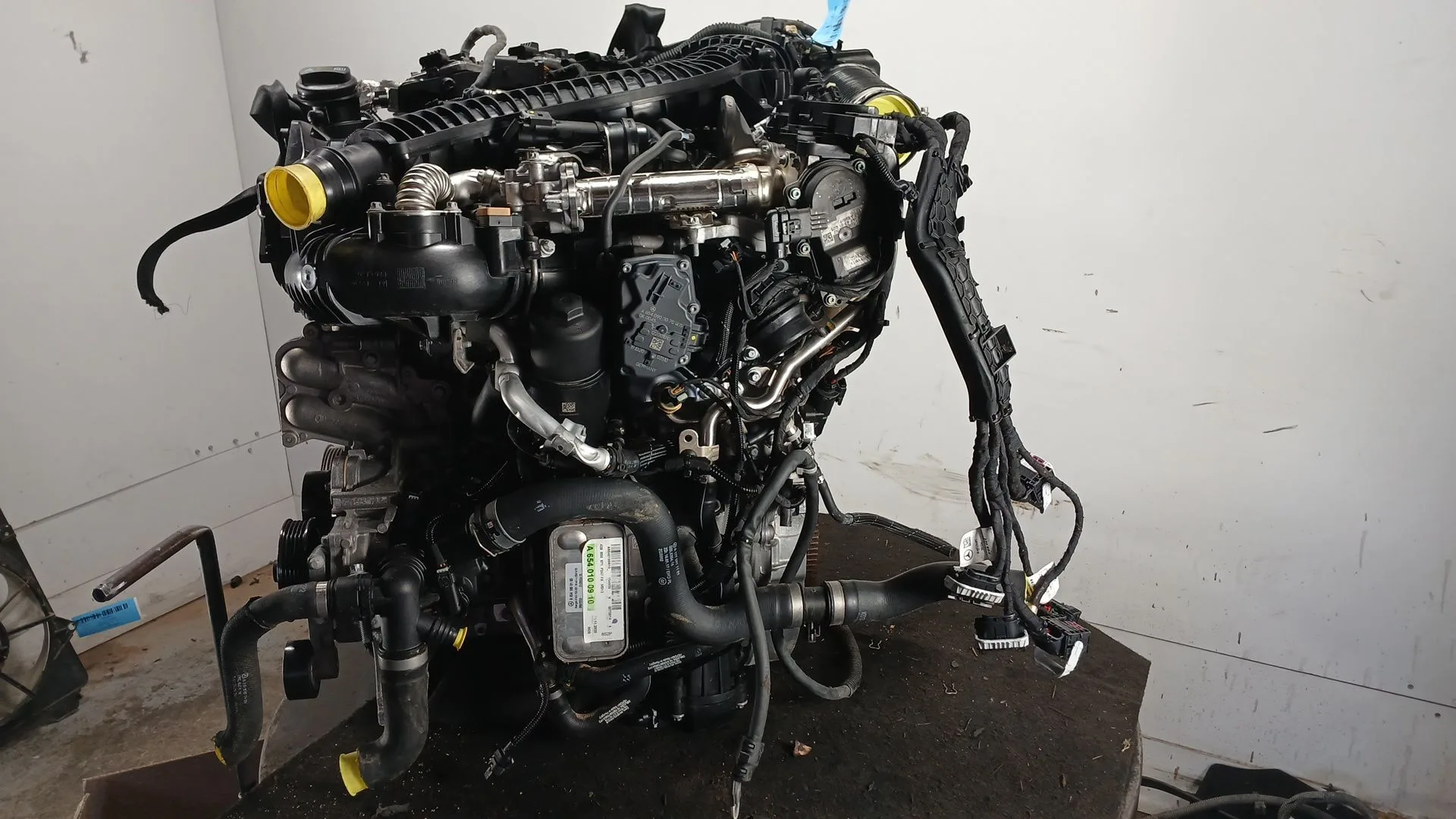 Motor Completo para Mercedes-Benz Gla (H247)