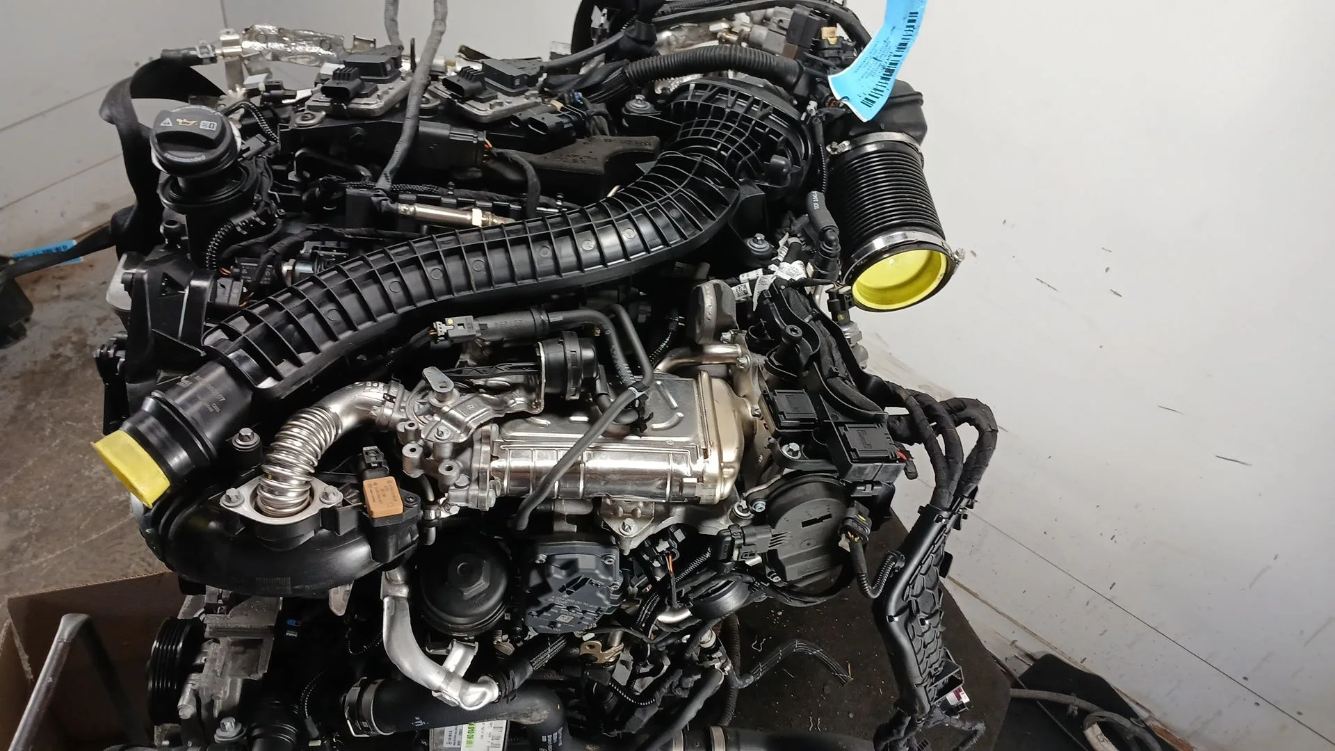Motor Completo para Mercedes-Benz Gla (H247)