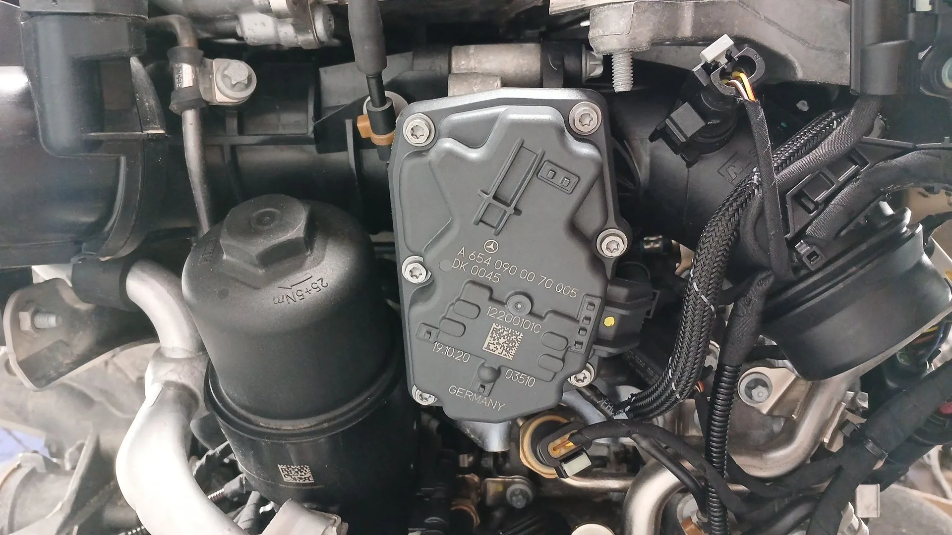 Motor Completo para Mercedes-Benz Gla (H247)