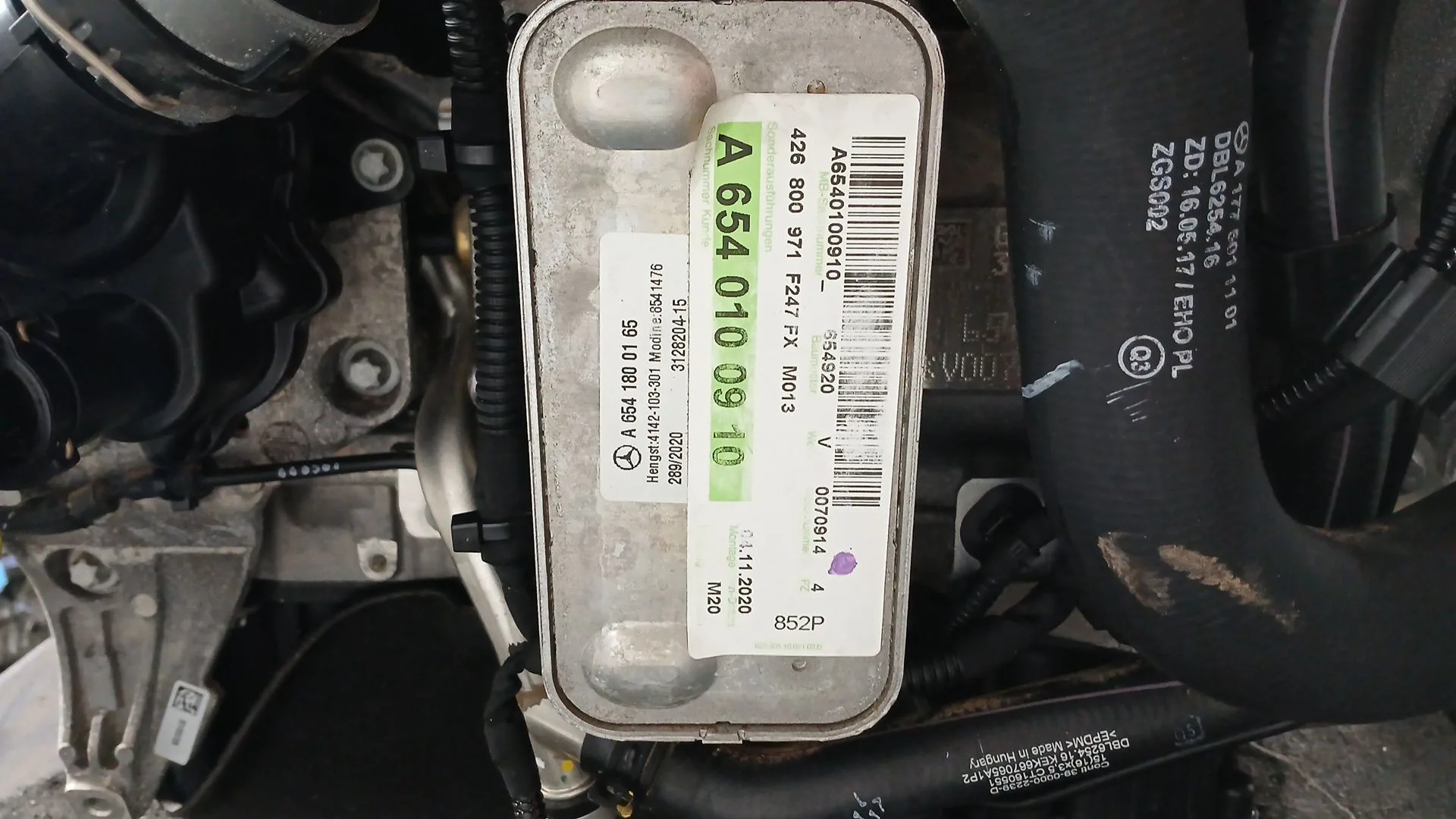 Motor Completo para Mercedes-Benz Gla (H247)