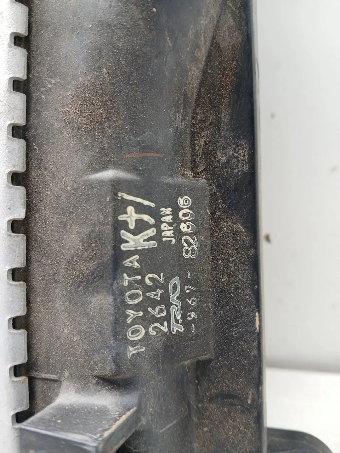 Radiador Agua para Toyota Rav 4