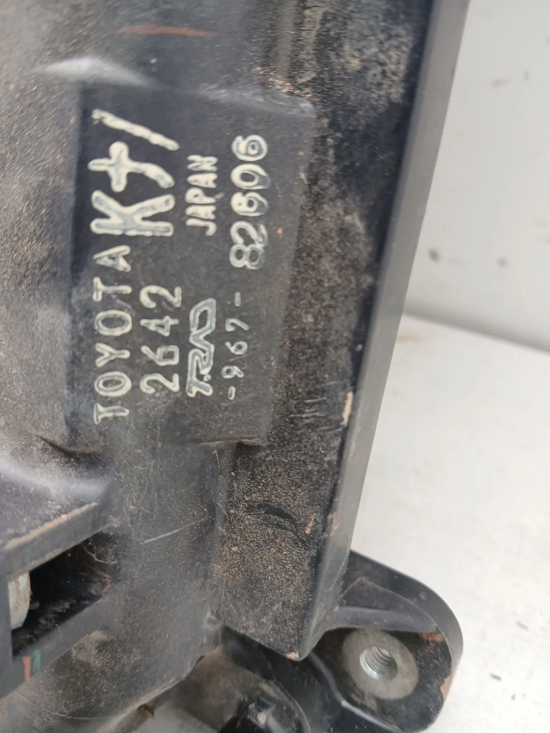 Radiador Agua para Toyota Rav 4