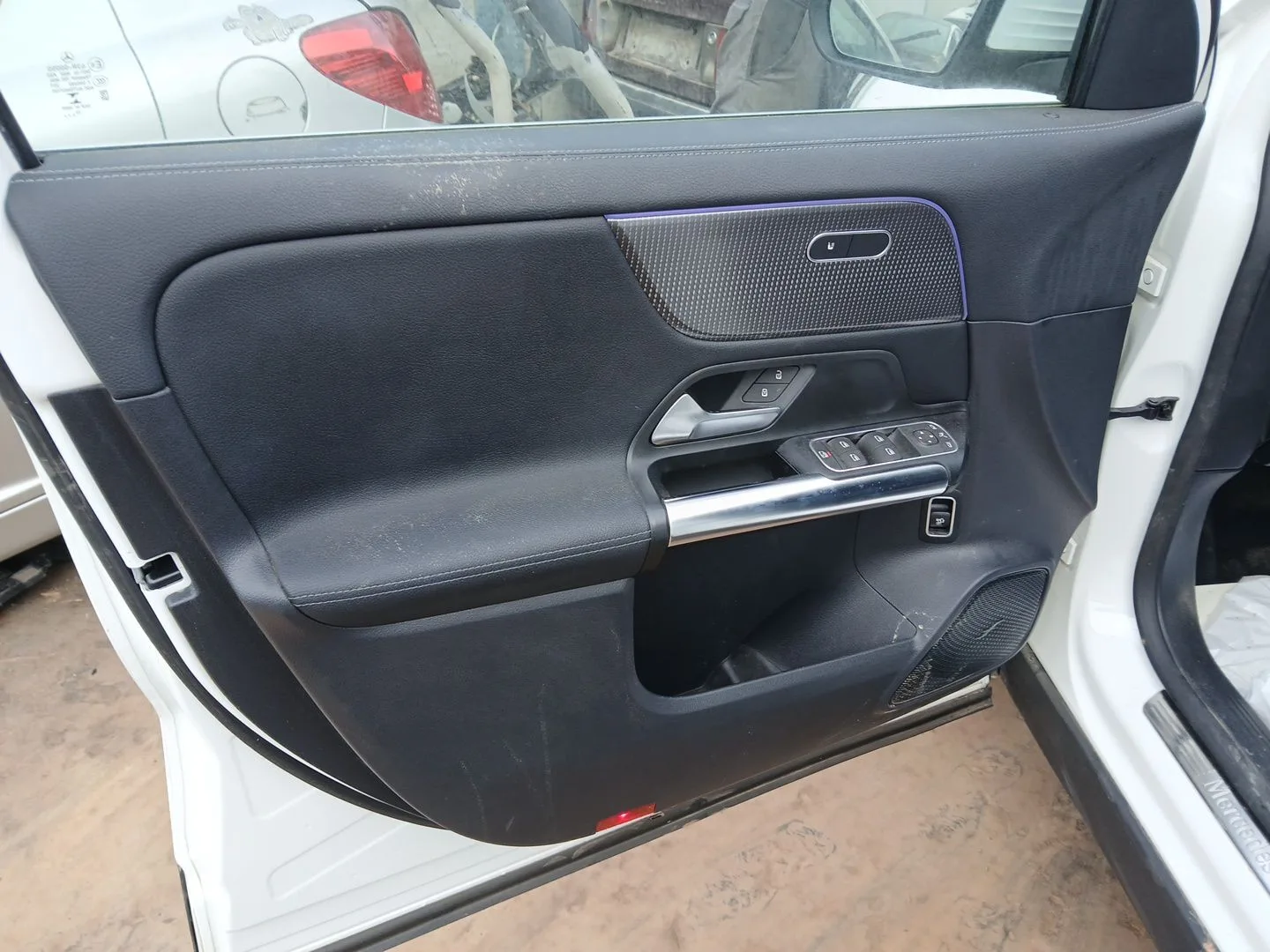Guarnecido Puerta Delantera Izquierda para Mercedes-Benz Gla (H247)