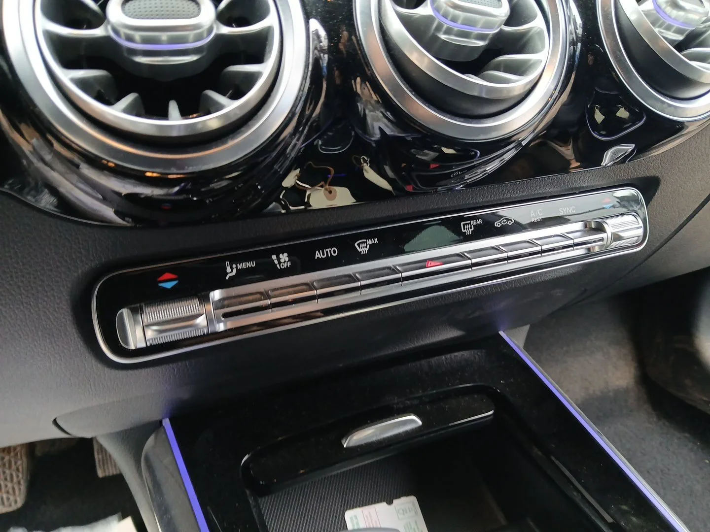 Mando Climatizador para Mercedes-Benz Gla (H247)