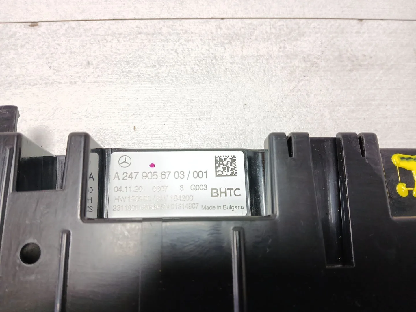 Mando Climatizador para Mercedes-Benz Gla (H247)