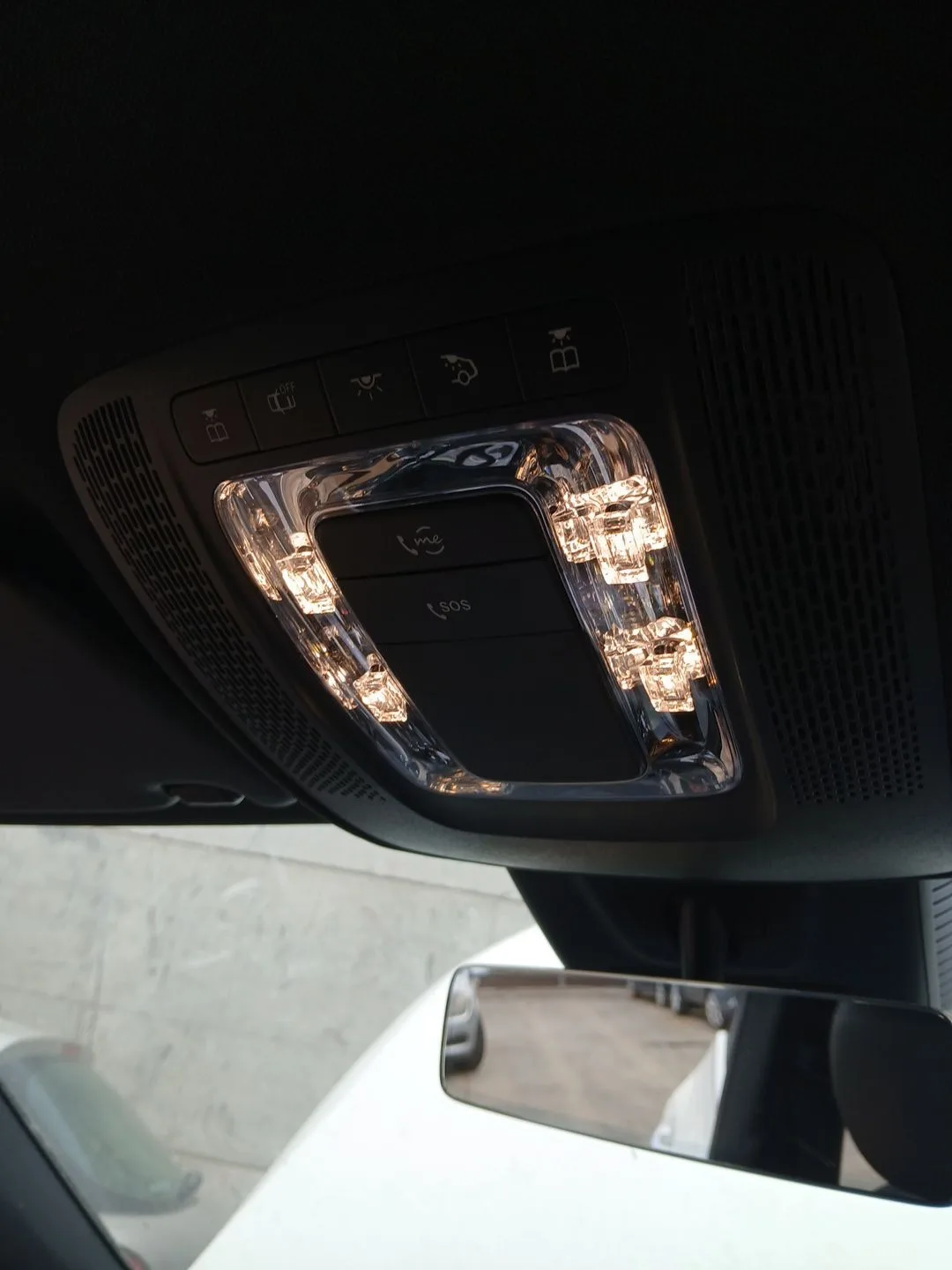 Luz Interior para Mercedes-Benz Gla (H247)