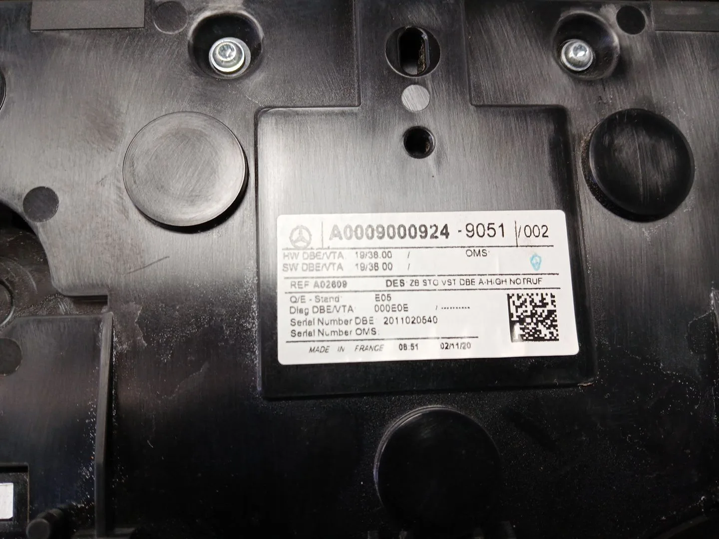 Luz Interior para Mercedes-Benz Gla (H247)