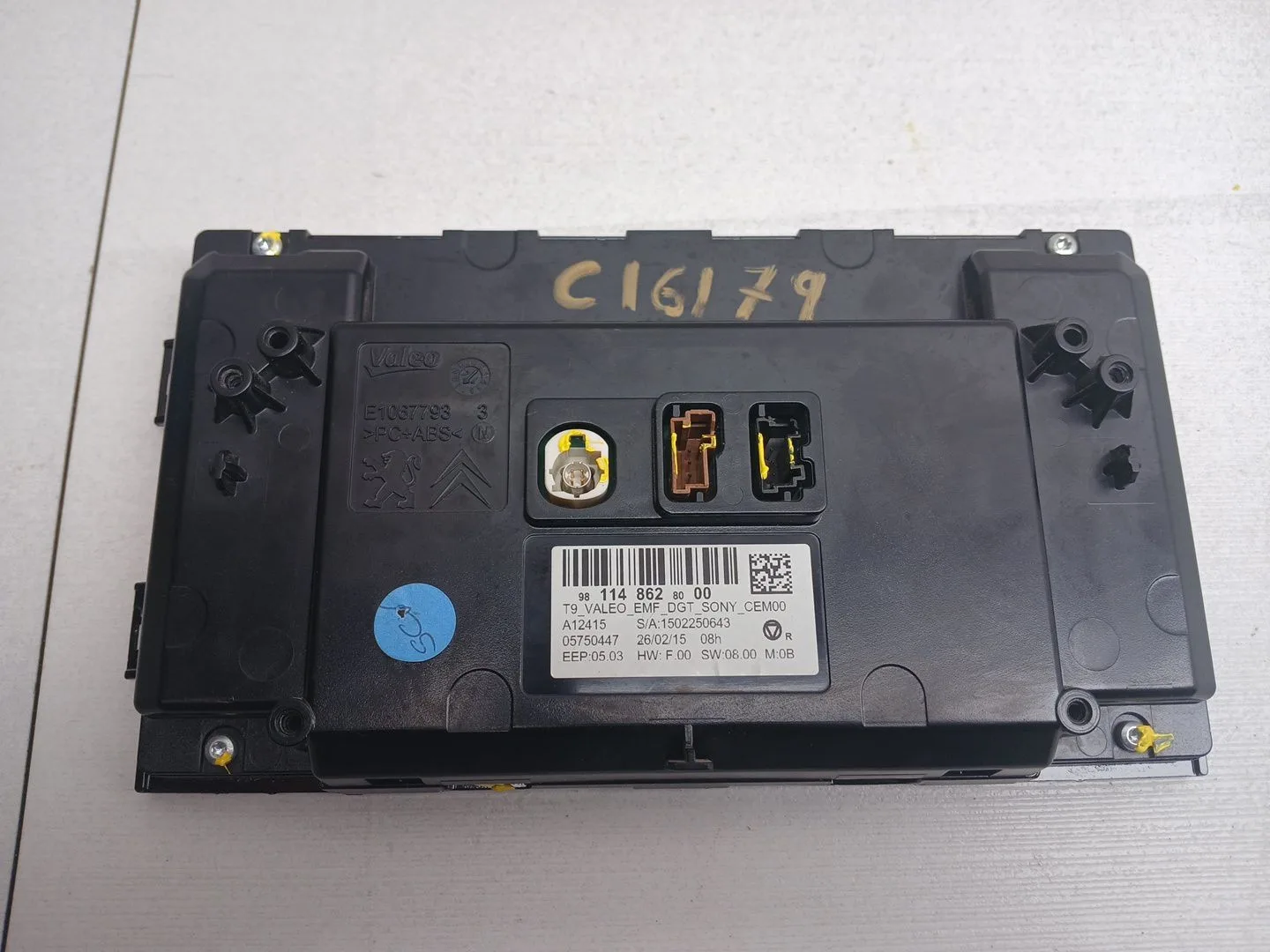 Pantalla Multifuncion para Peugeot 308 Sw