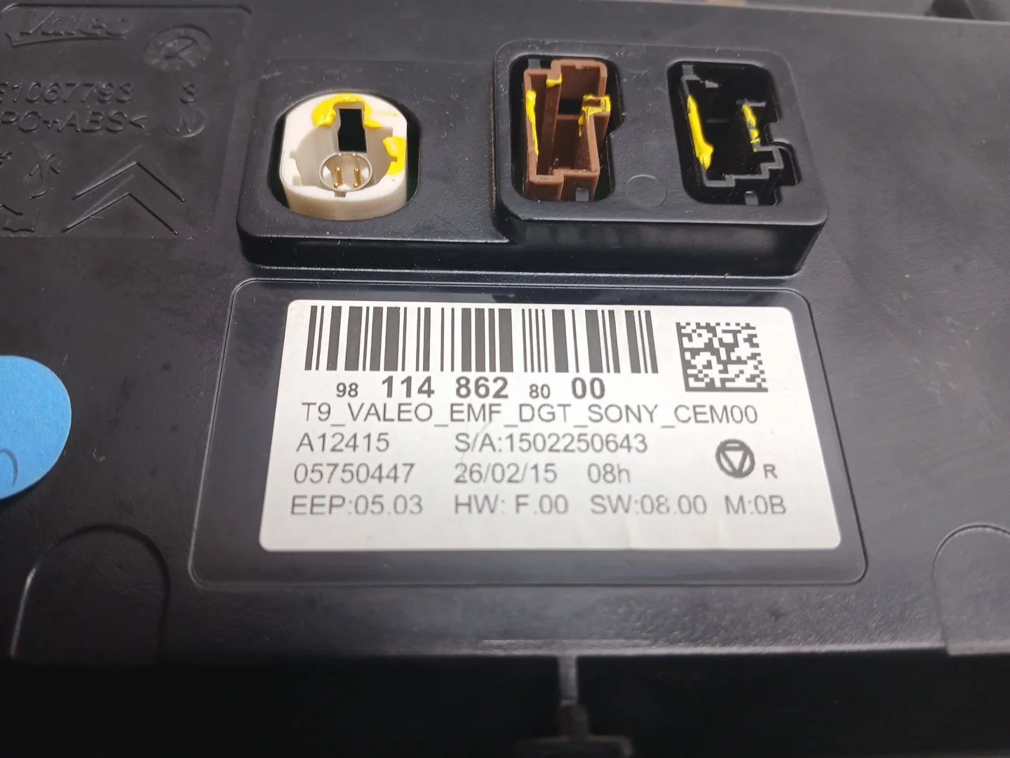 Pantalla Multifuncion para Peugeot 308 Sw