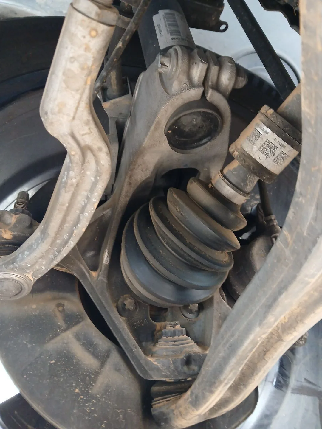 Mangueta Delantera Izquierda para Mercedes-Benz Gla (H247)
