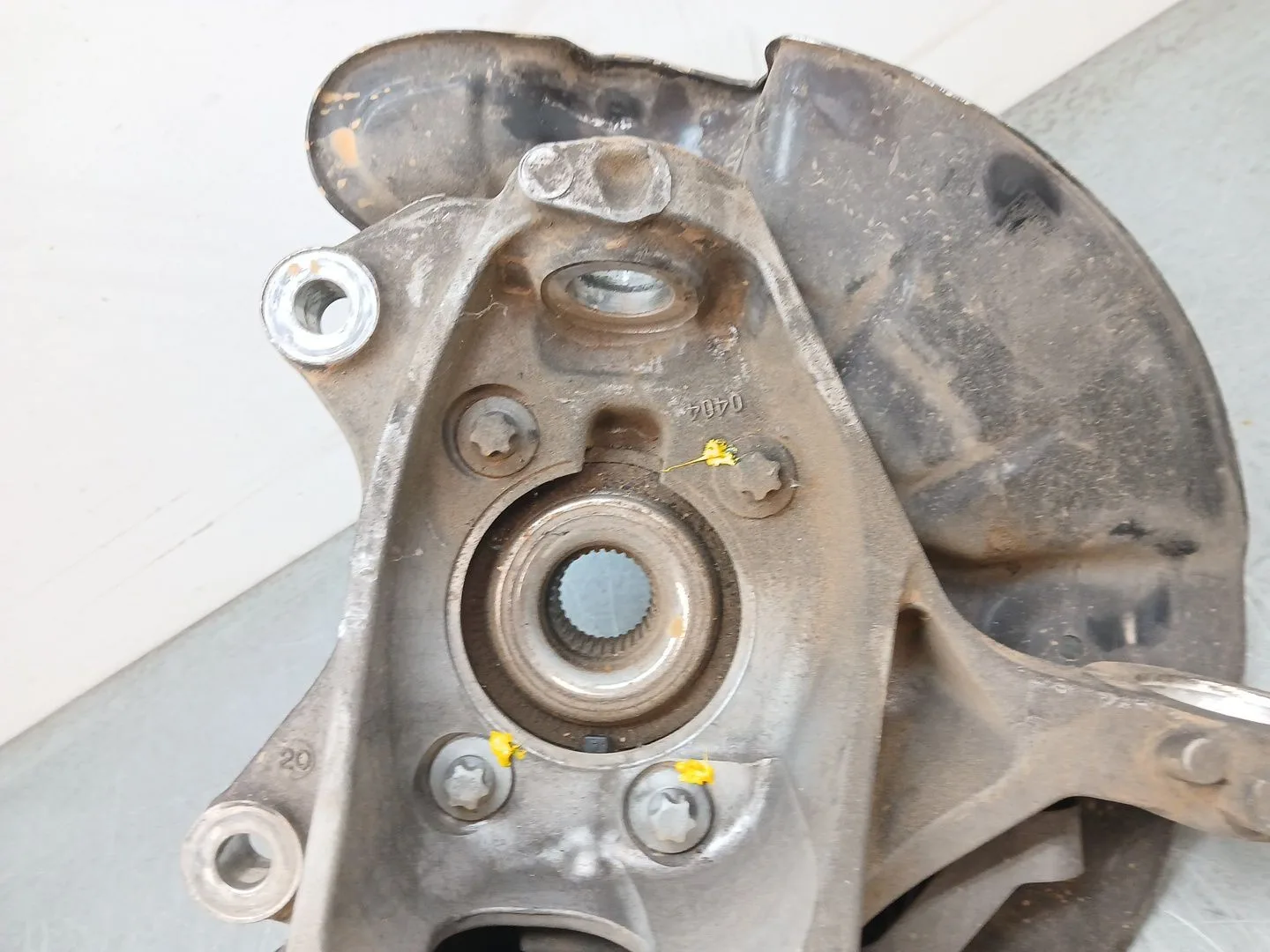 Mangueta Delantera Izquierda para Mercedes-Benz Gla (H247)