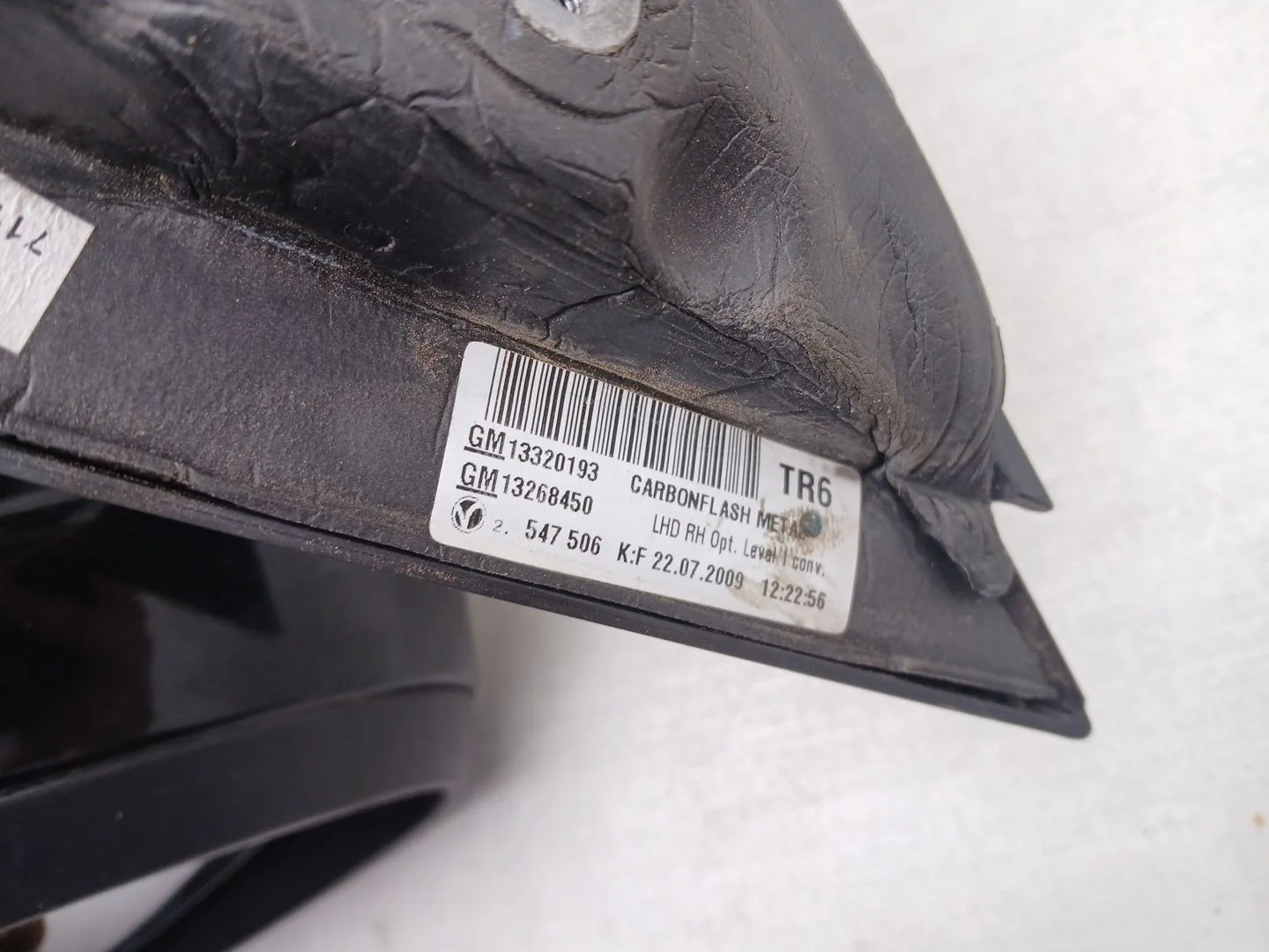 Retrovisor Derecho para Opel Insignia A (G09)