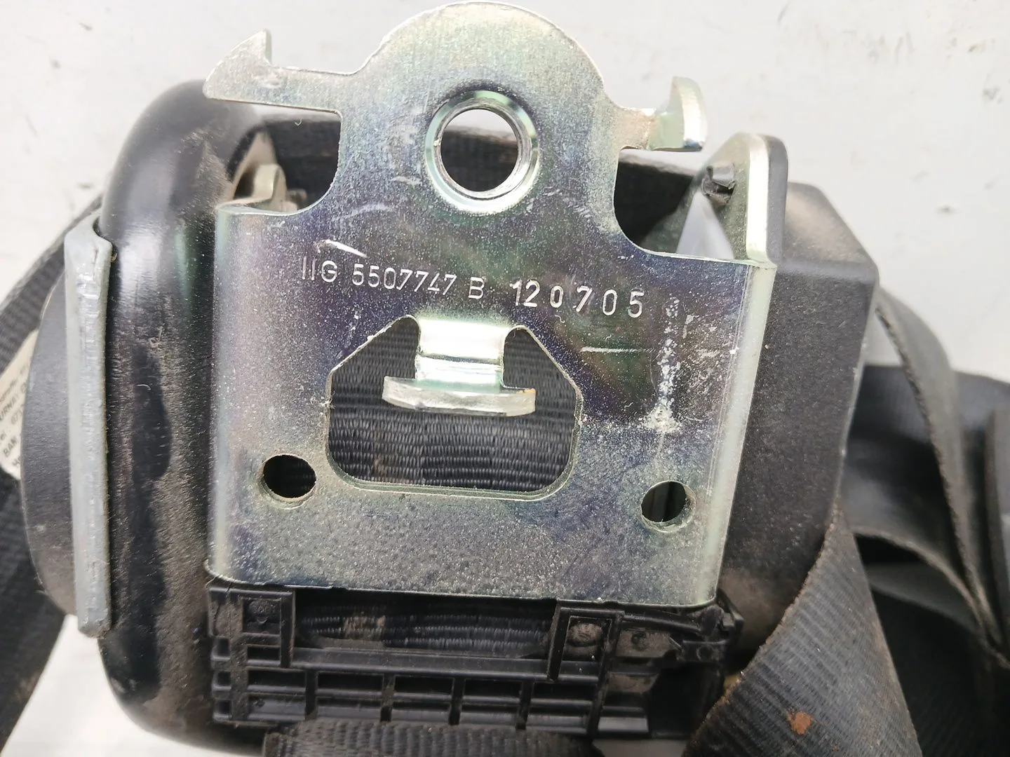 Pretensor Airbag Derecho para Nissan Qashqai I (J10, Nj10)