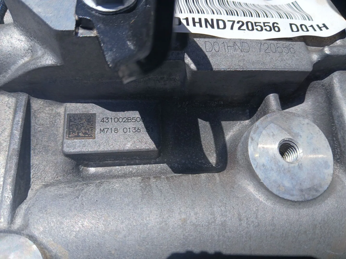 Caja Cambios para Kia Niro Ii (Sg2)