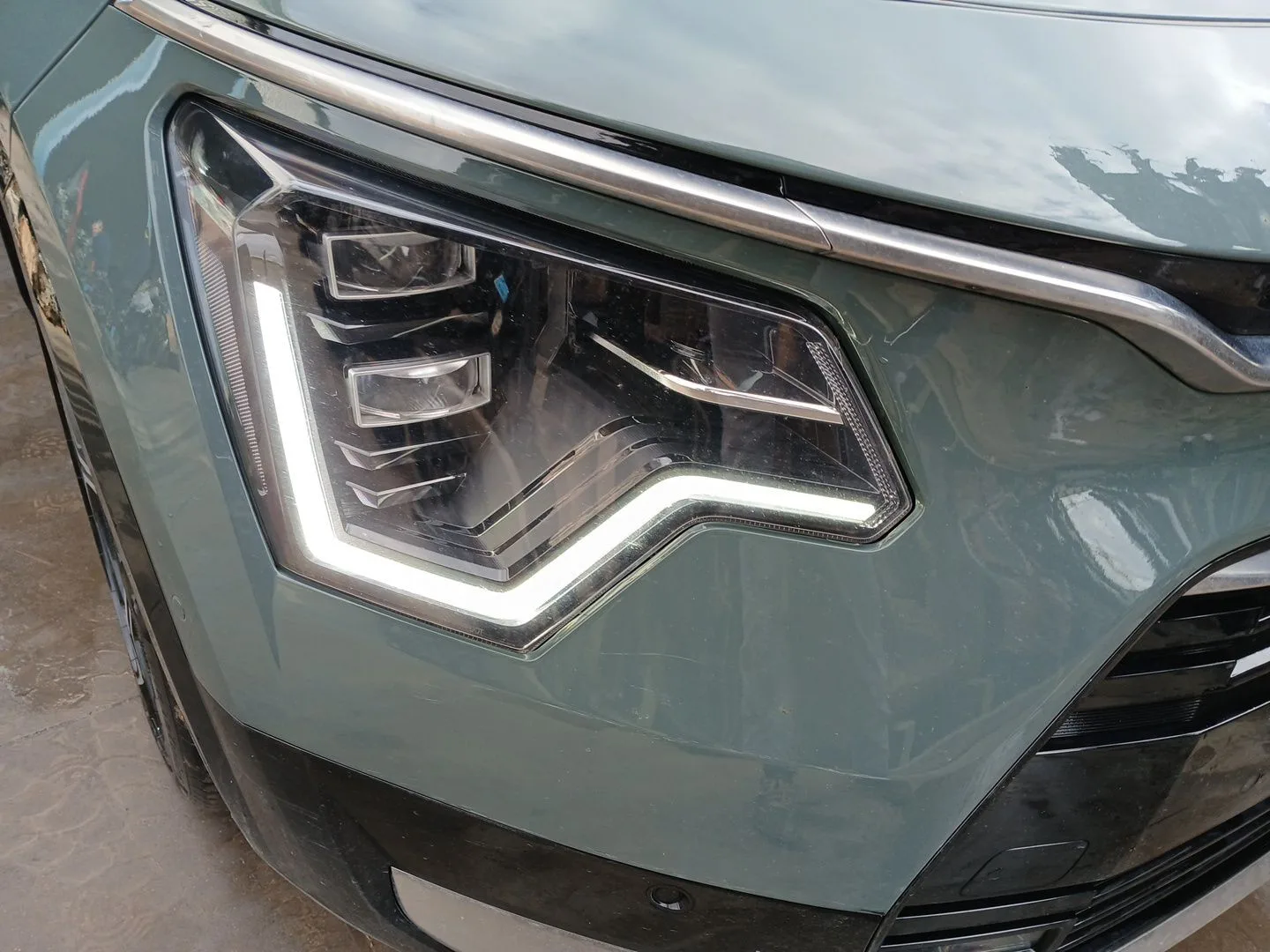 Faro Derecho para Kia Niro Ii (Sg2)