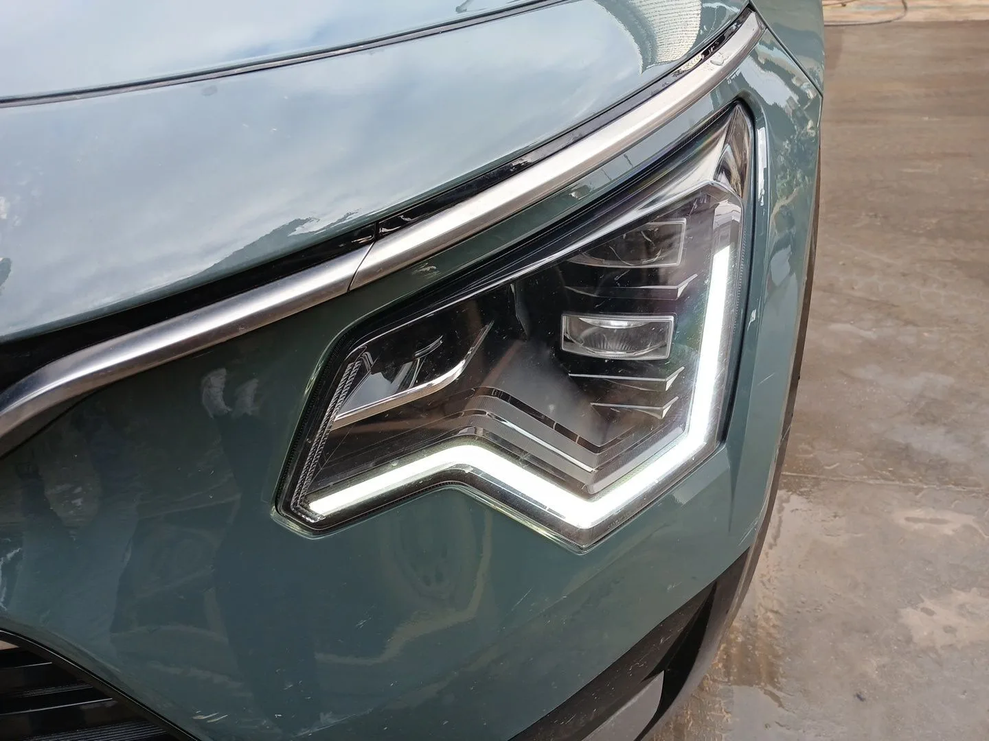 Faro Izquierdo para Kia Niro Ii (Sg2)