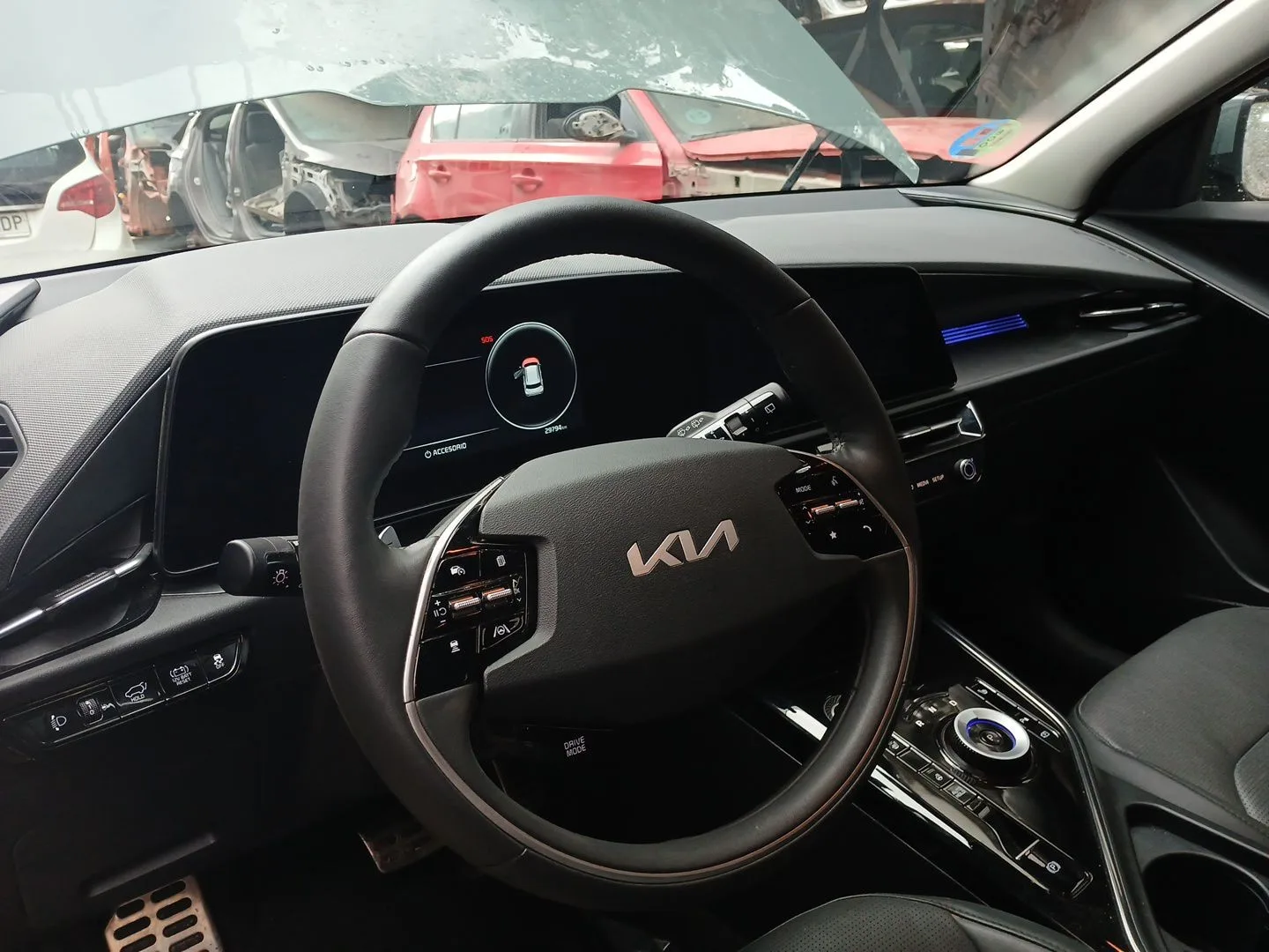 Kit Airbag para Kia Niro Ii (Sg2)
