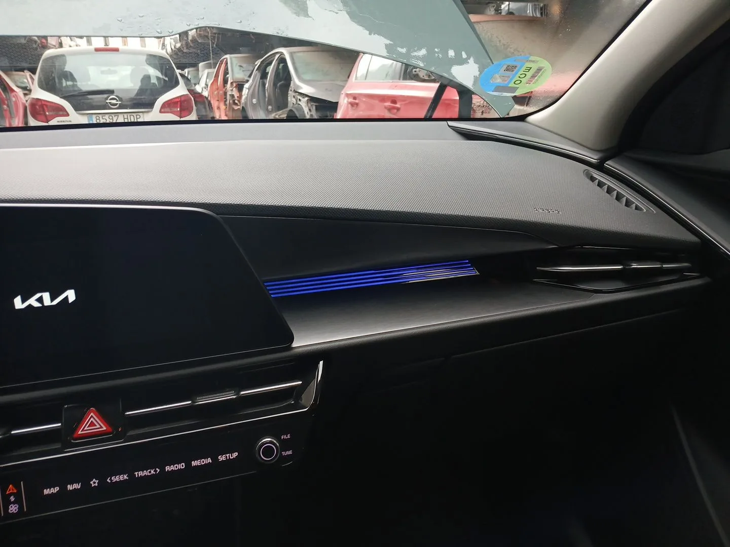 Kit Airbag para Kia Niro Ii (Sg2)