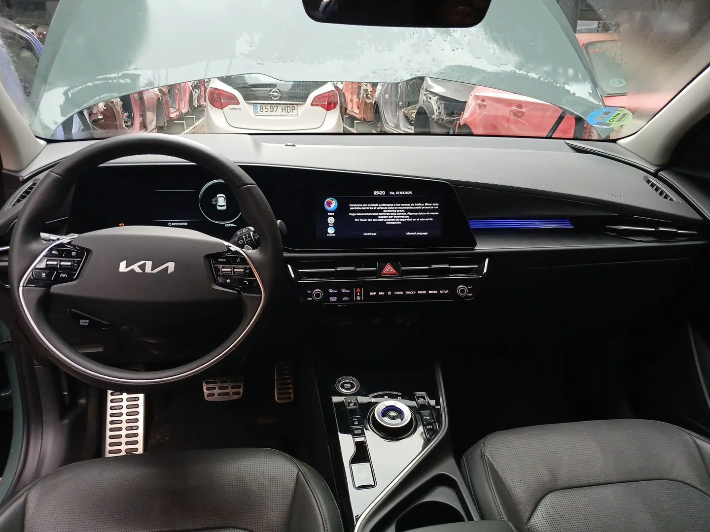Kit Airbag para Kia Niro Ii (Sg2)