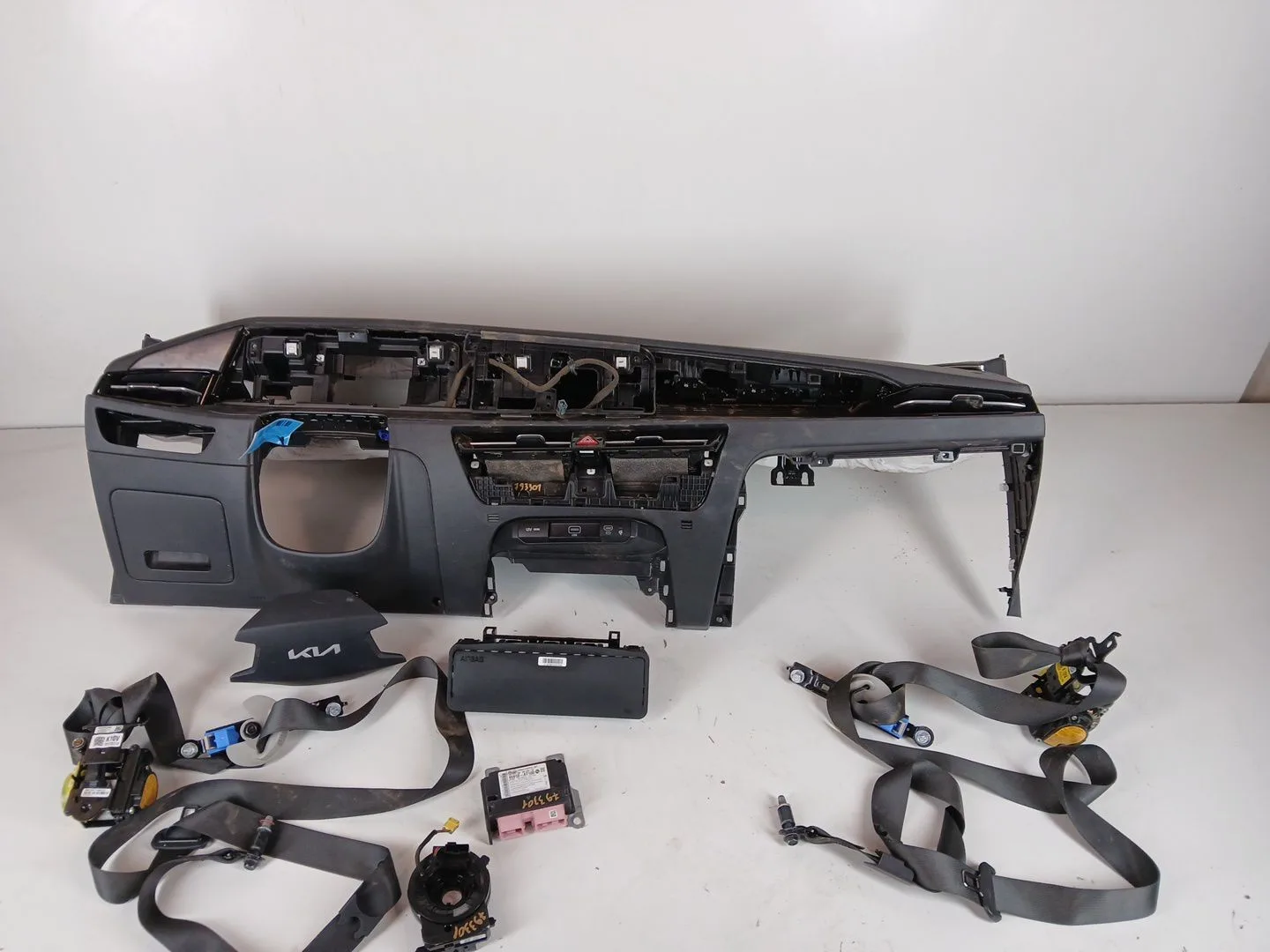 Kit Airbag para Kia Niro Ii (Sg2)