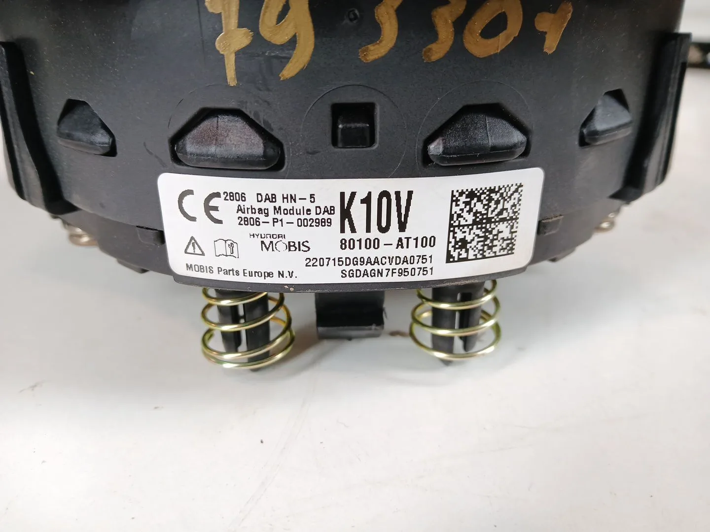 Kit Airbag para Kia Niro Ii (Sg2)