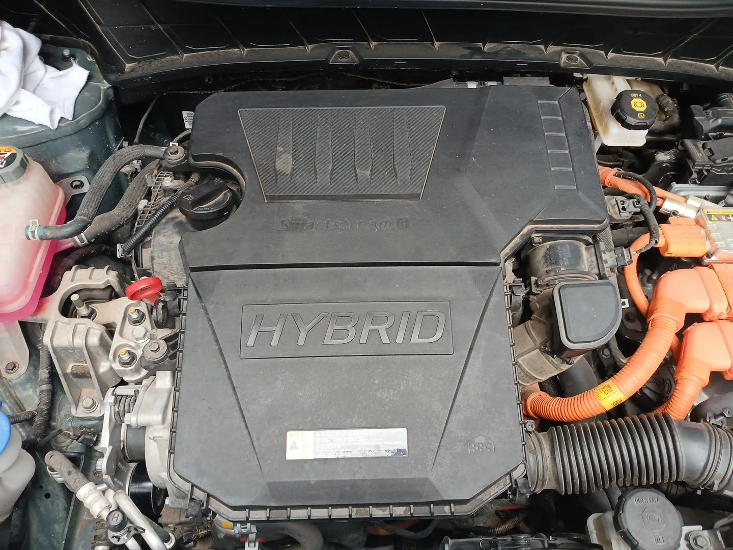 Motor Completo para Kia Niro Ii (Sg2)