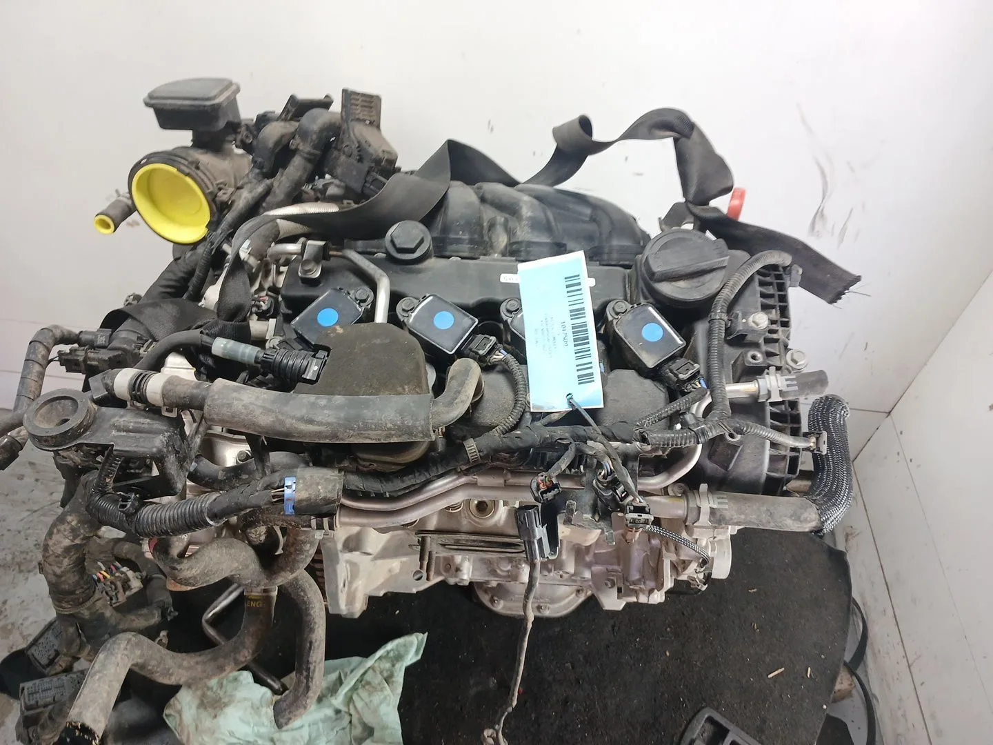 Motor Completo para Kia Niro Ii (Sg2)