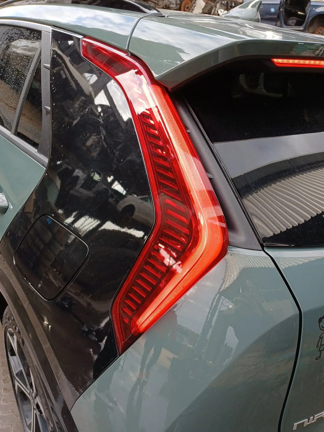 Piloto Trasero Izquierdo para Kia Niro Ii (Sg2)