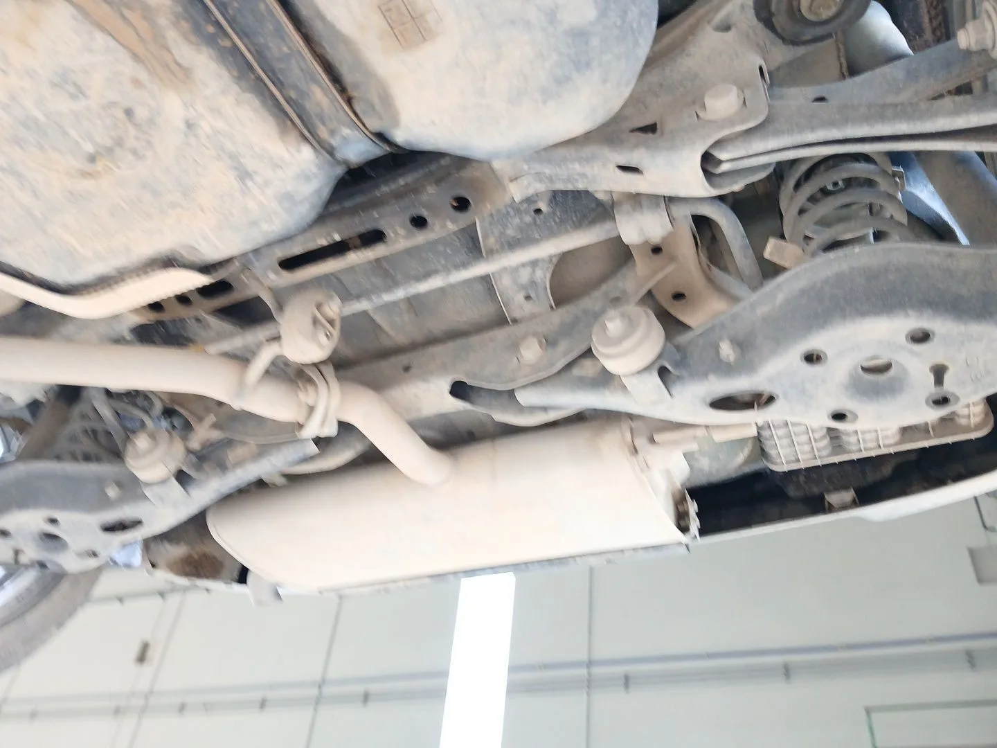 Puente Trasero para Kia Niro Ii (Sg2)