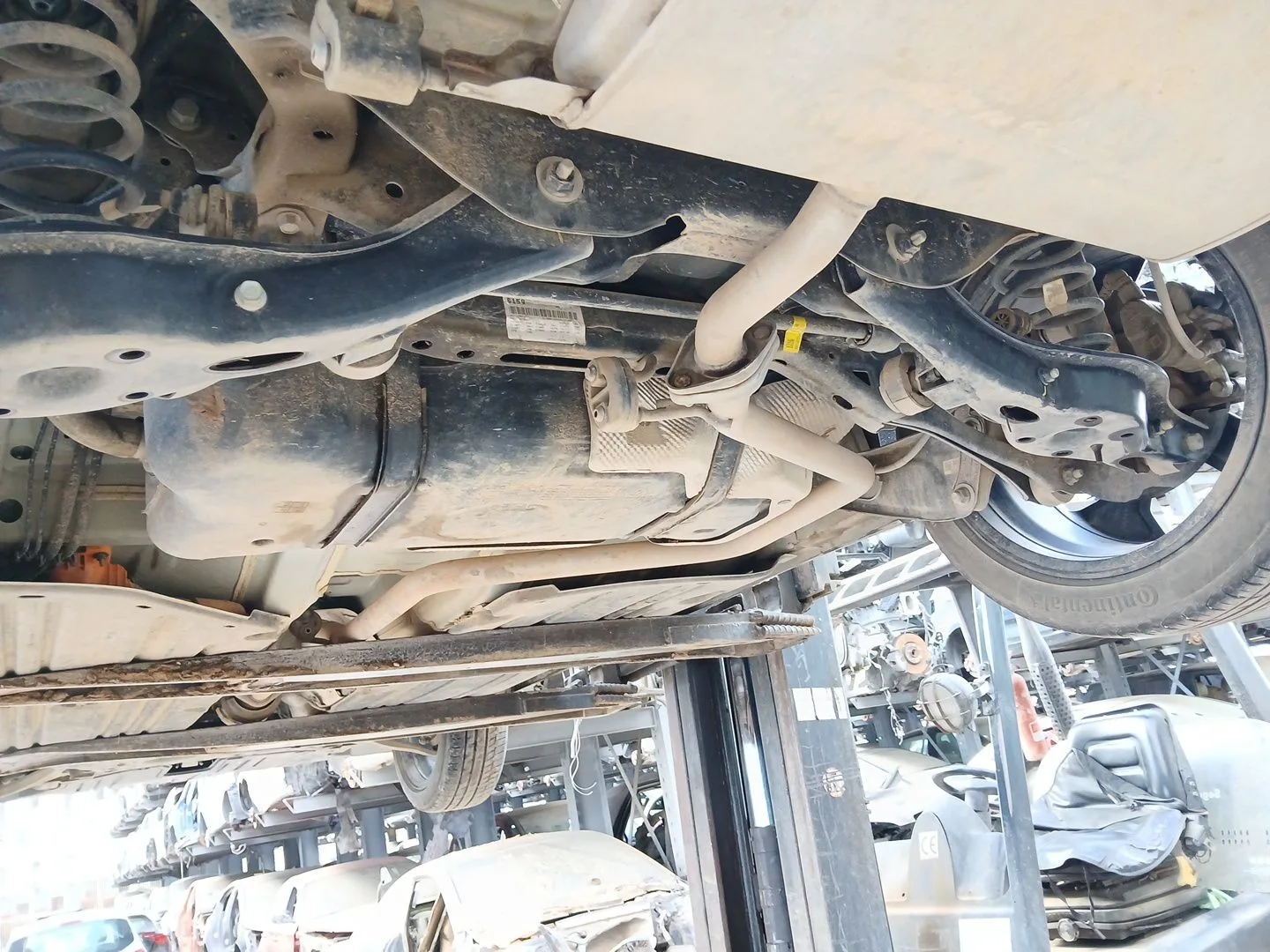 Puente Trasero para Kia Niro Ii (Sg2)