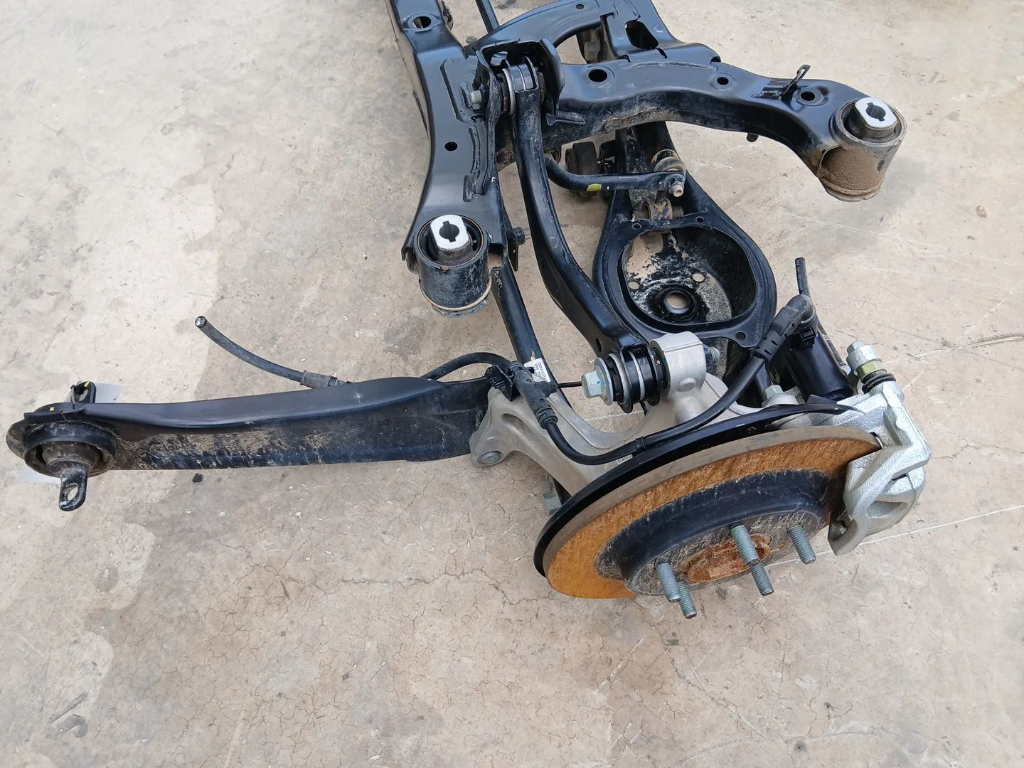 Puente Trasero para Kia Niro Ii (Sg2)
