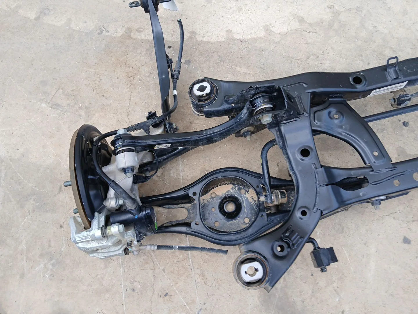 Puente Trasero para Kia Niro Ii (Sg2)