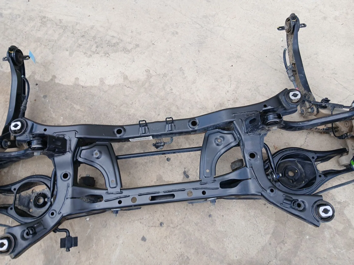 Puente Trasero para Kia Niro Ii (Sg2)
