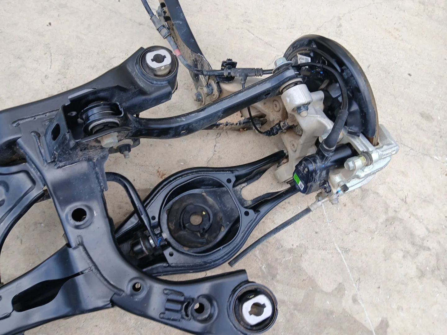 Puente Trasero para Kia Niro Ii (Sg2)
