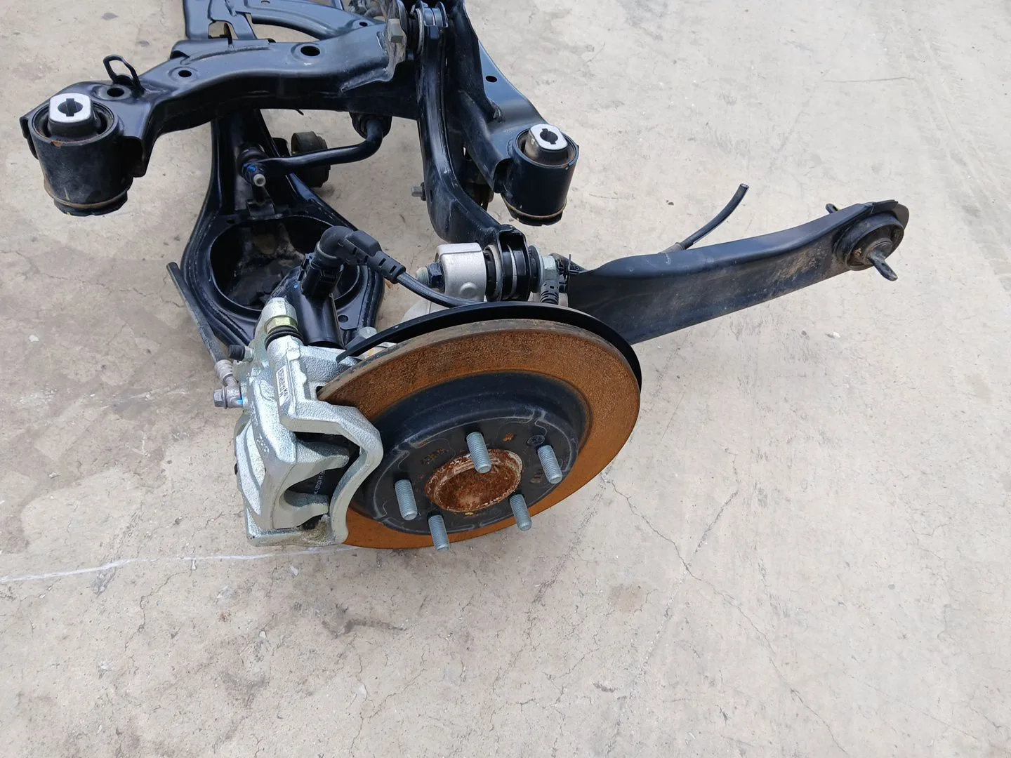 Puente Trasero para Kia Niro Ii (Sg2)