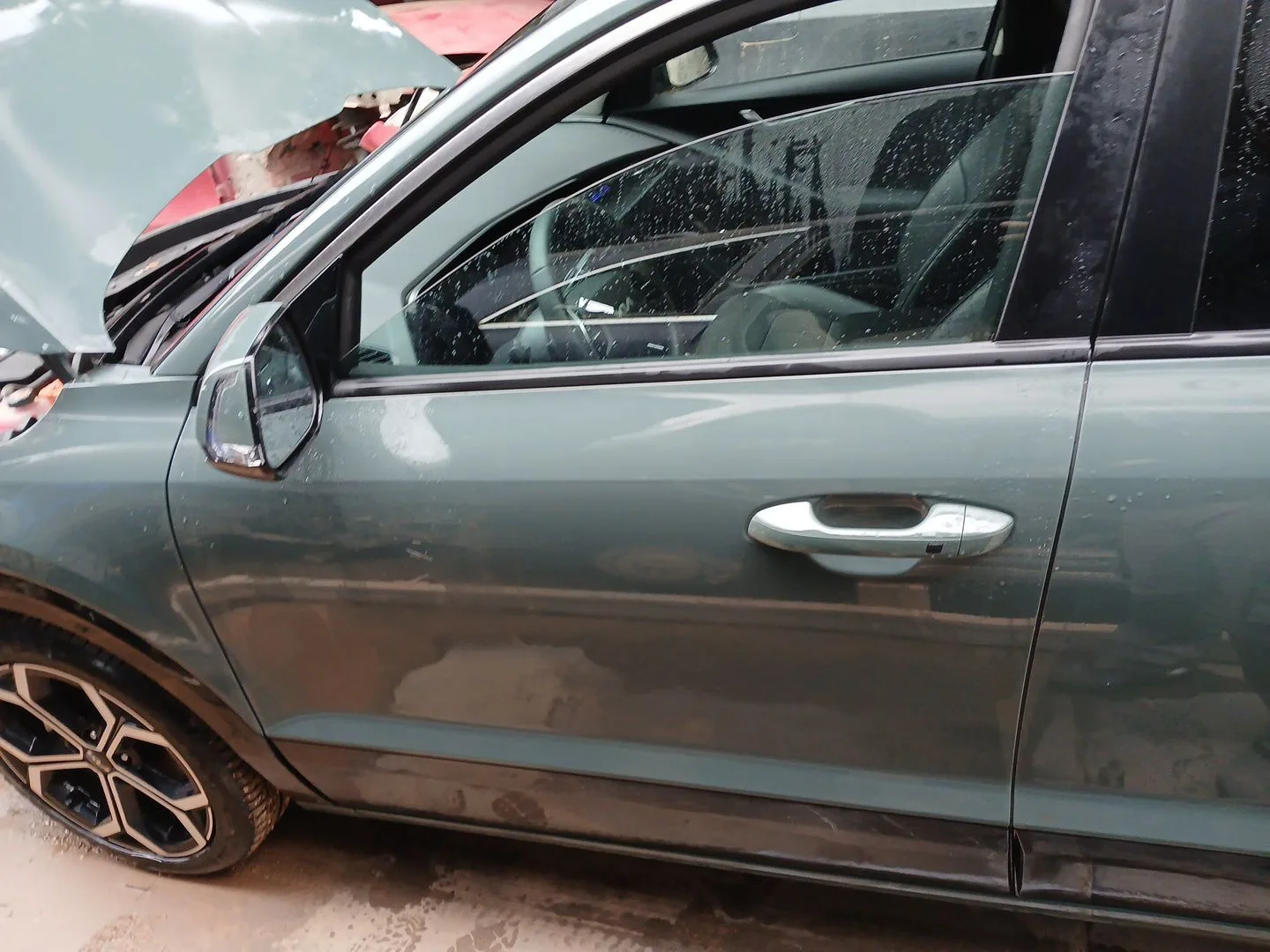 Puerta Delantera Izquierda para Kia Niro Ii (Sg2)