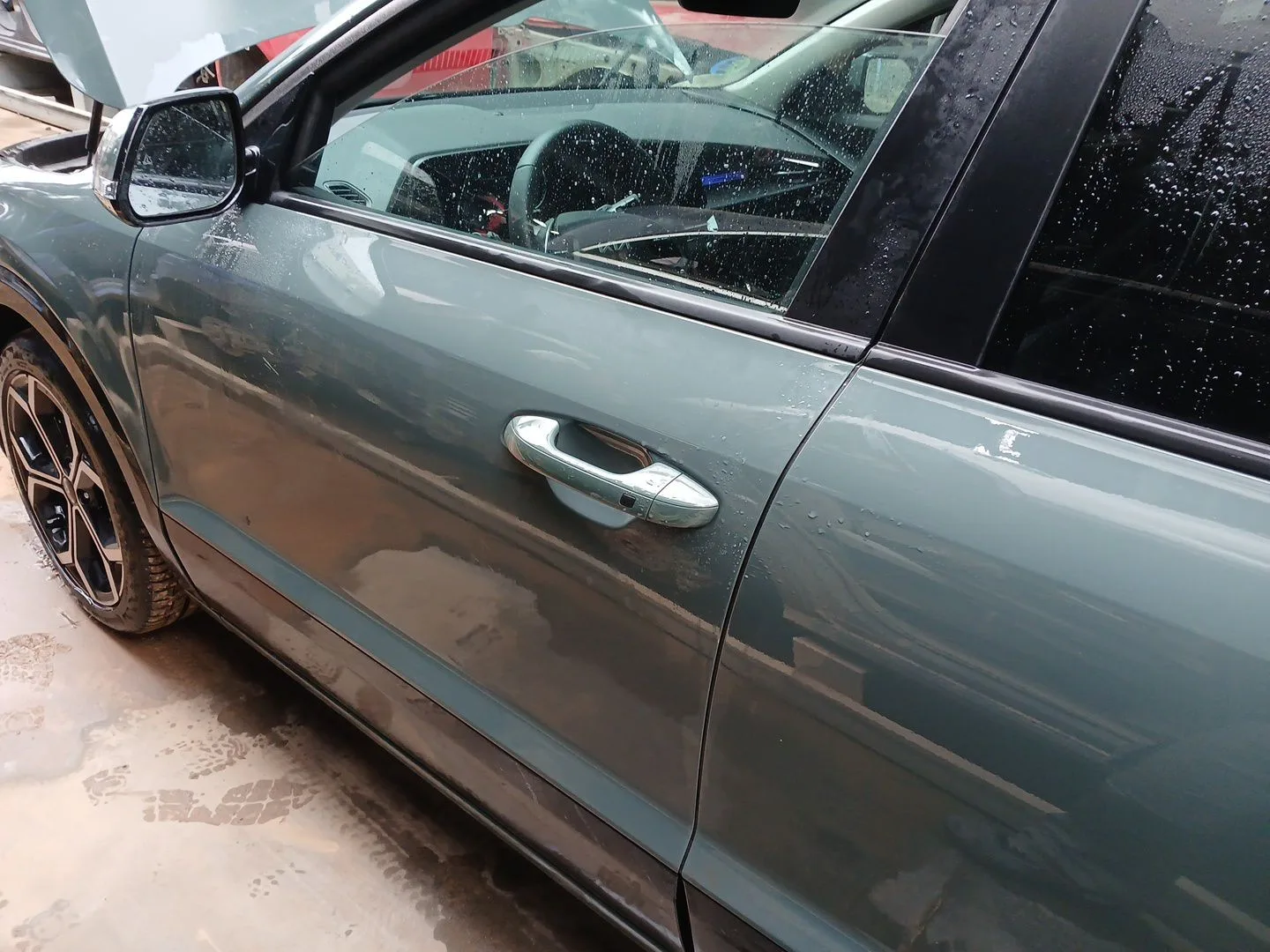 Puerta Delantera Izquierda para Kia Niro Ii (Sg2)