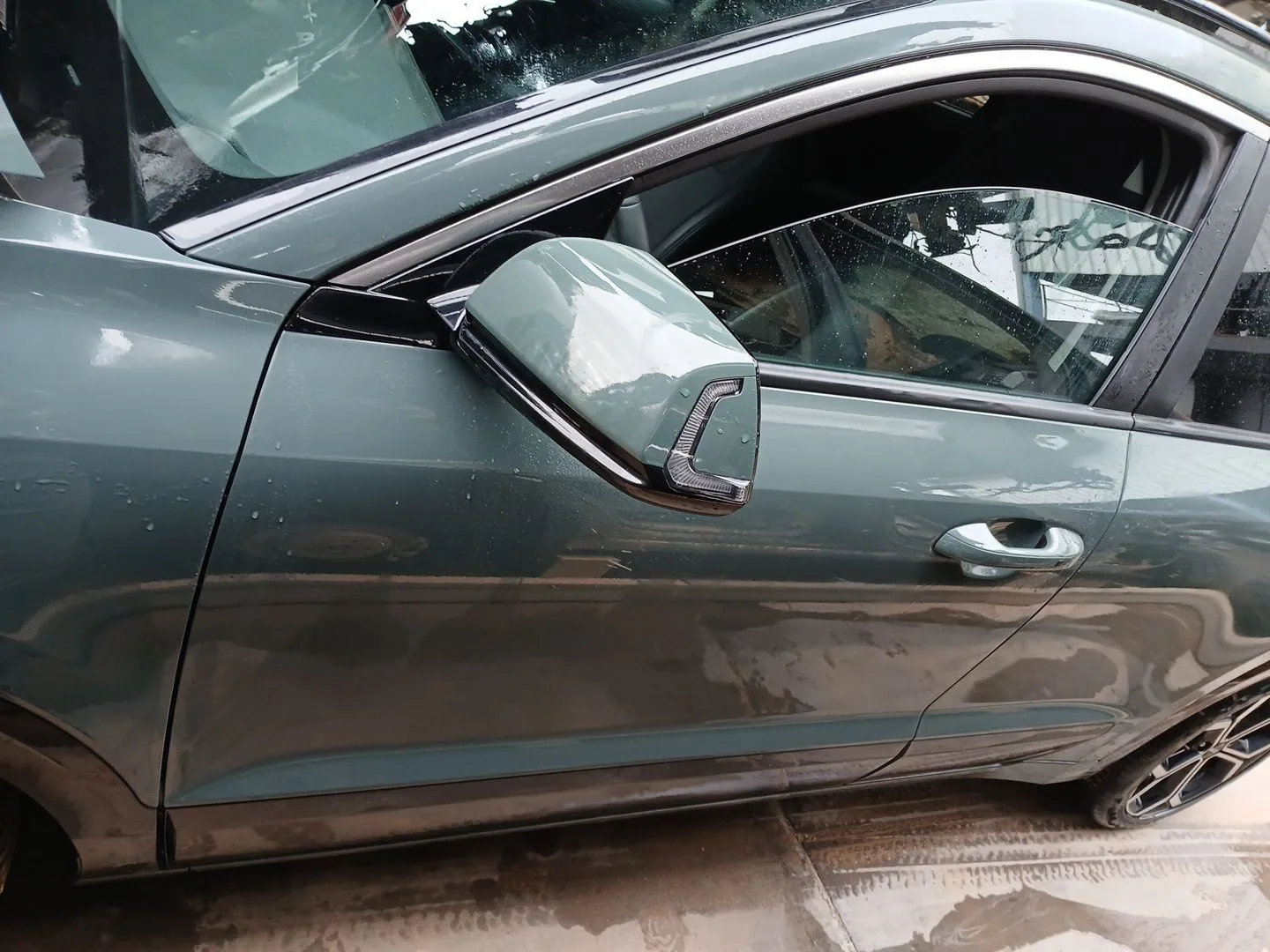 Puerta Delantera Izquierda para Kia Niro Ii (Sg2)