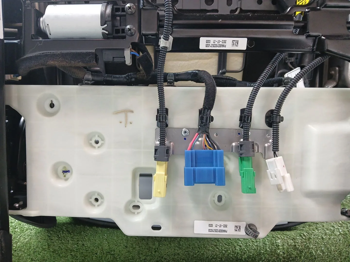 Juego Asientos Completo para Kia Niro Ii (Sg2)